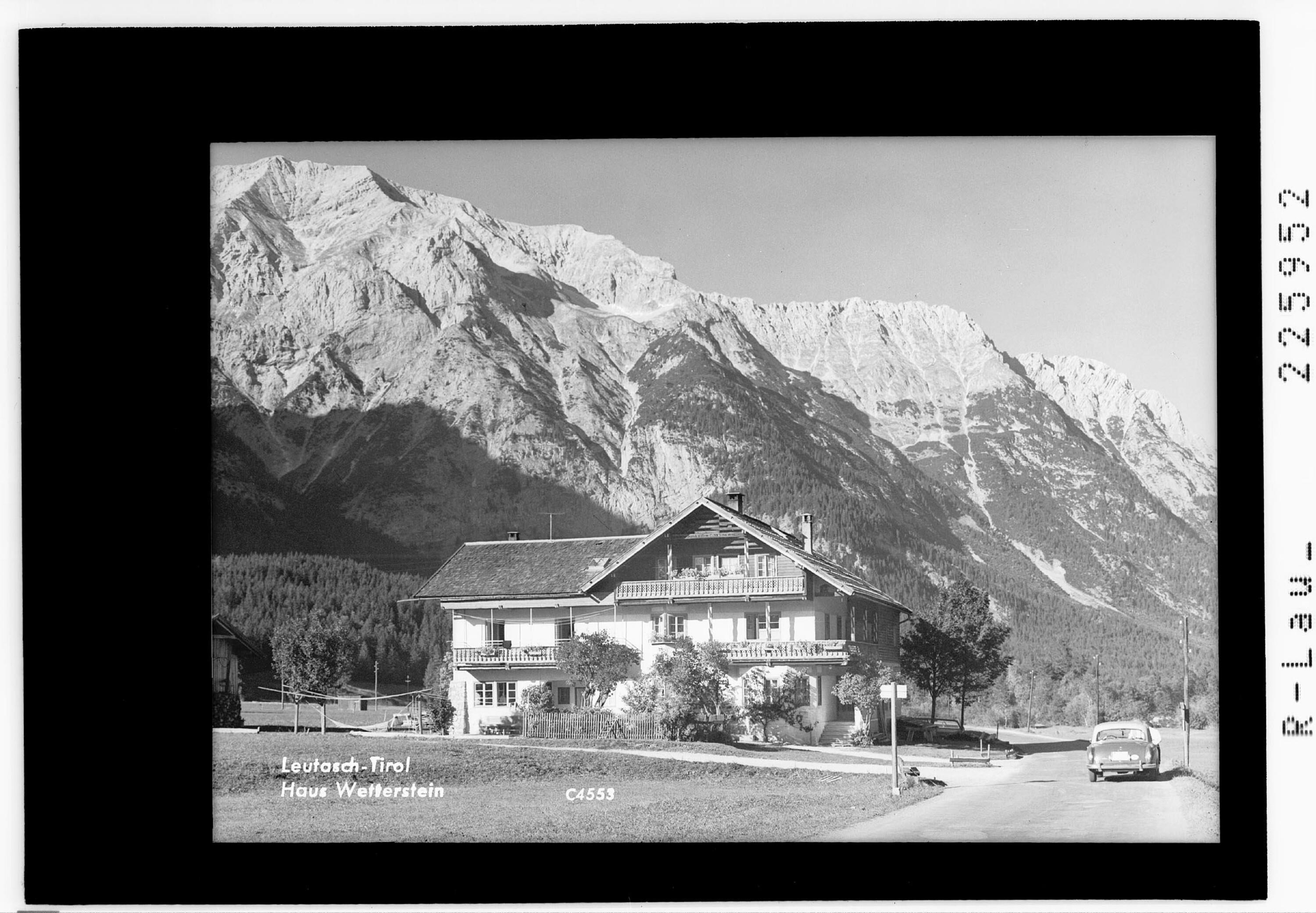 Leutasch - Tirol / Haus Wetterstein></div>


    <hr>
    <div class=