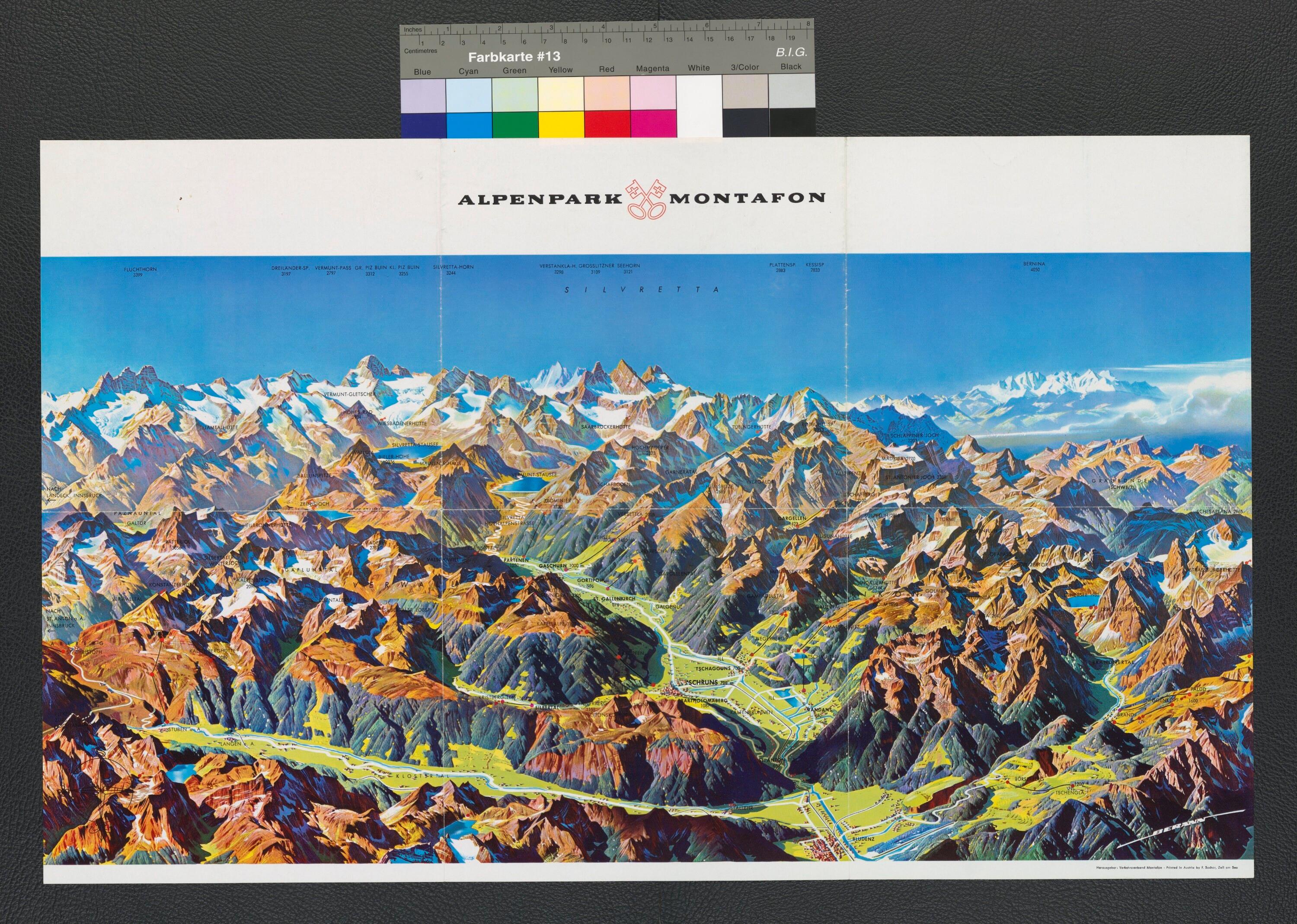 Panoramakarte Montafon von Heinrich C. Berann></div>


    <hr>
    <div class=