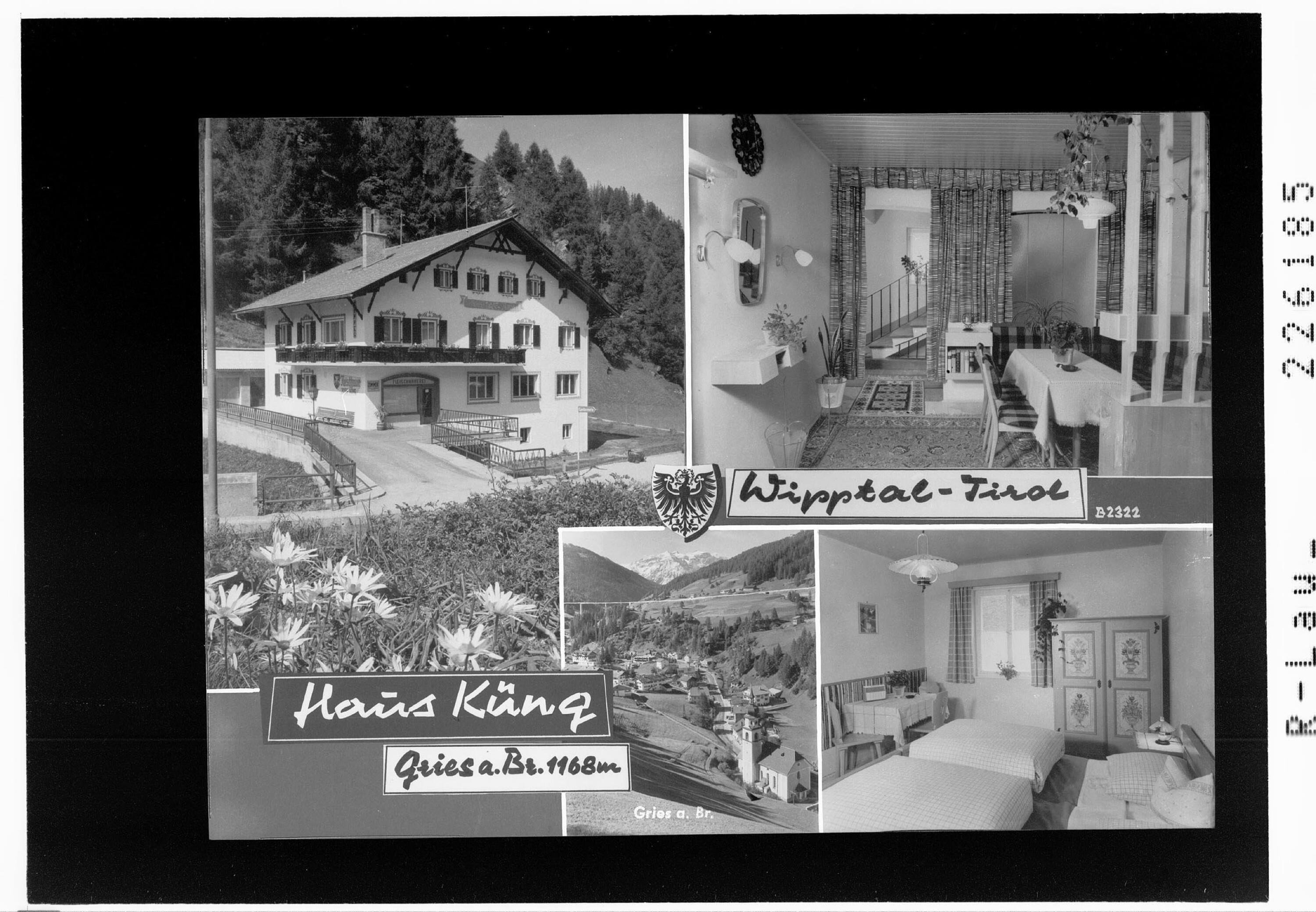 Haus Küng / Gries am Brenner / Wipptal - Tirol></div>


    <hr>
    <div class=