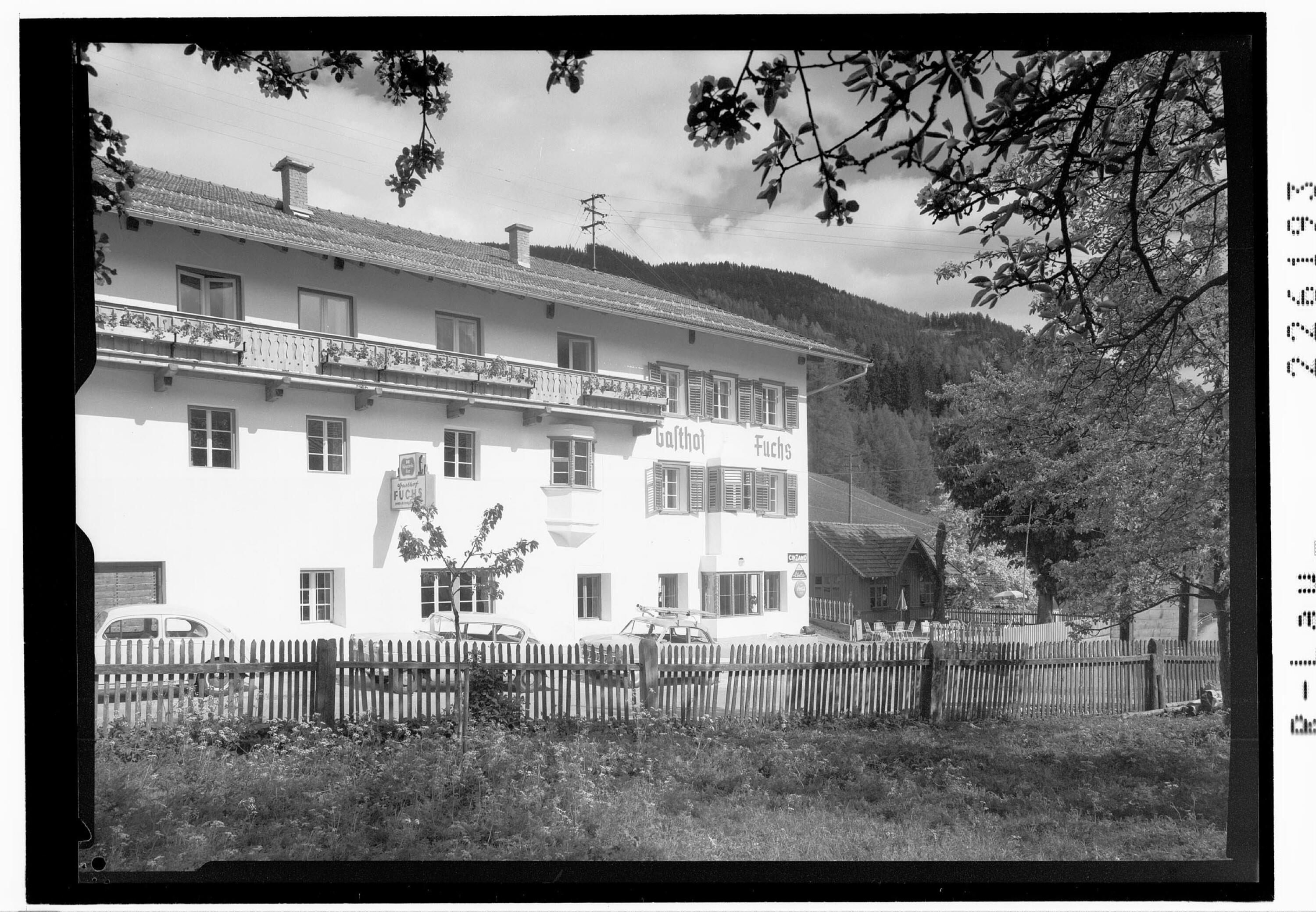 [Gasthof Fuchs in Pfons bei Matrei am Brenner / Tirol]></div>


    <hr>
    <div class=