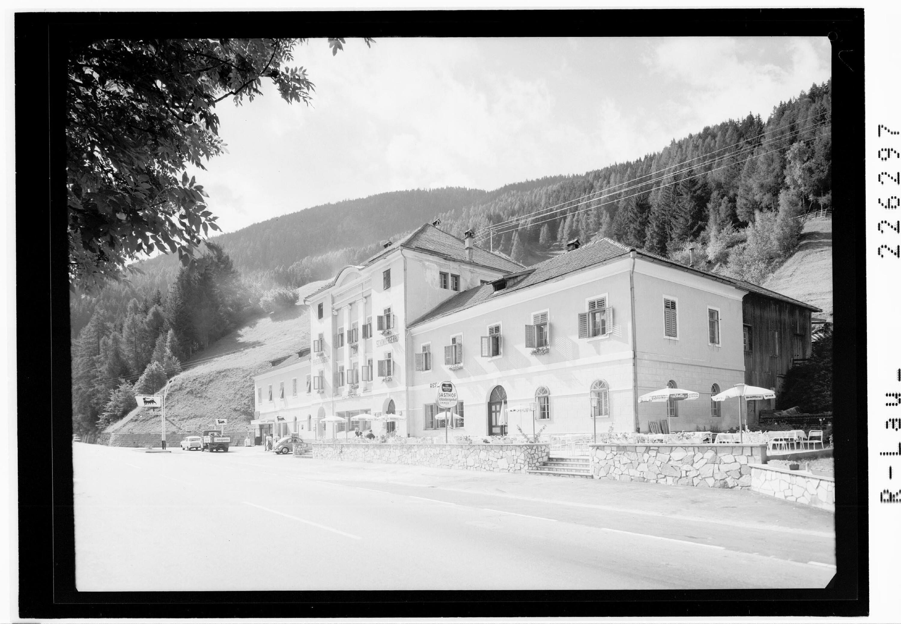 [Gasthof Schönbergerhof bei Schönberg an der Brennerstrasse / Tirol]></div>


    <hr>
    <div class=