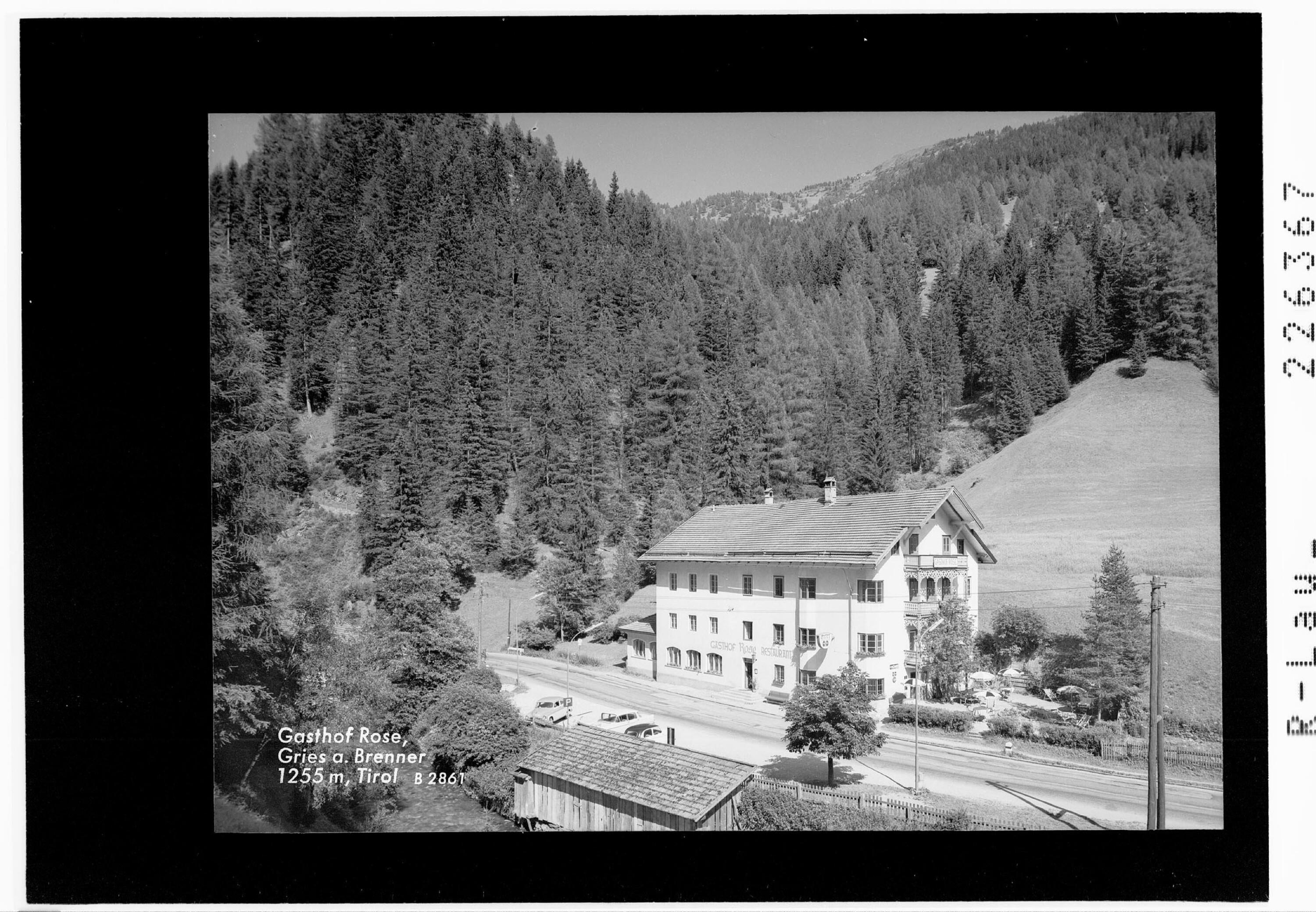 Gasthof Rose / Gries am Brenner 1255 m / Tirol></div>


    <hr>
    <div class=