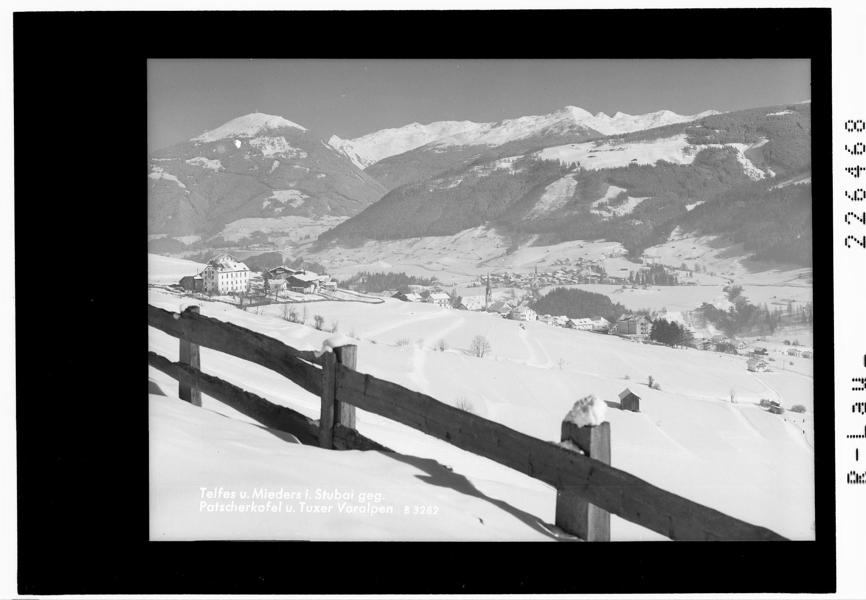 Telfes und Mieders im Stubaital gegen Patscherkofel und Tuxer Alpen></div>


    <hr>
    <div class=