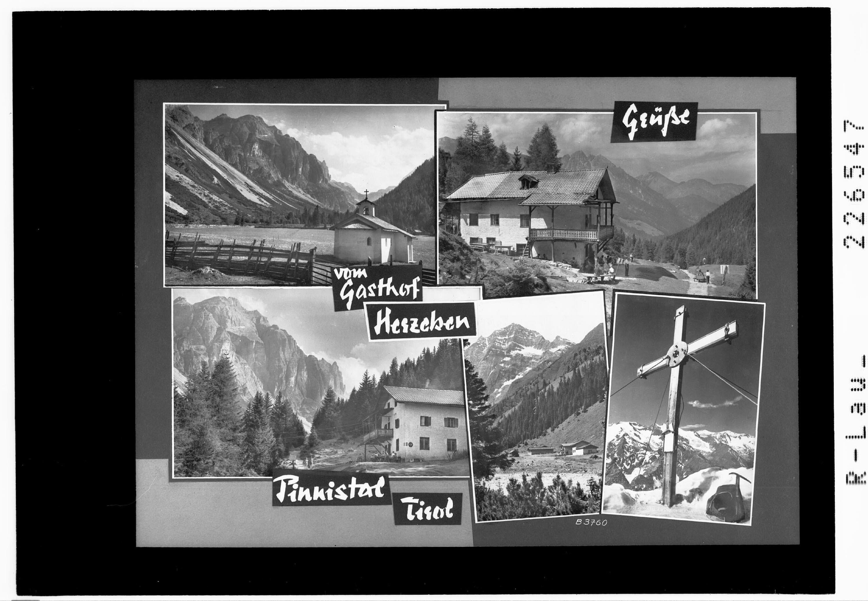 Grüsse vom Gasthof Herzeben im Pinnistal / Tirol></div>


    <hr>
    <div class=