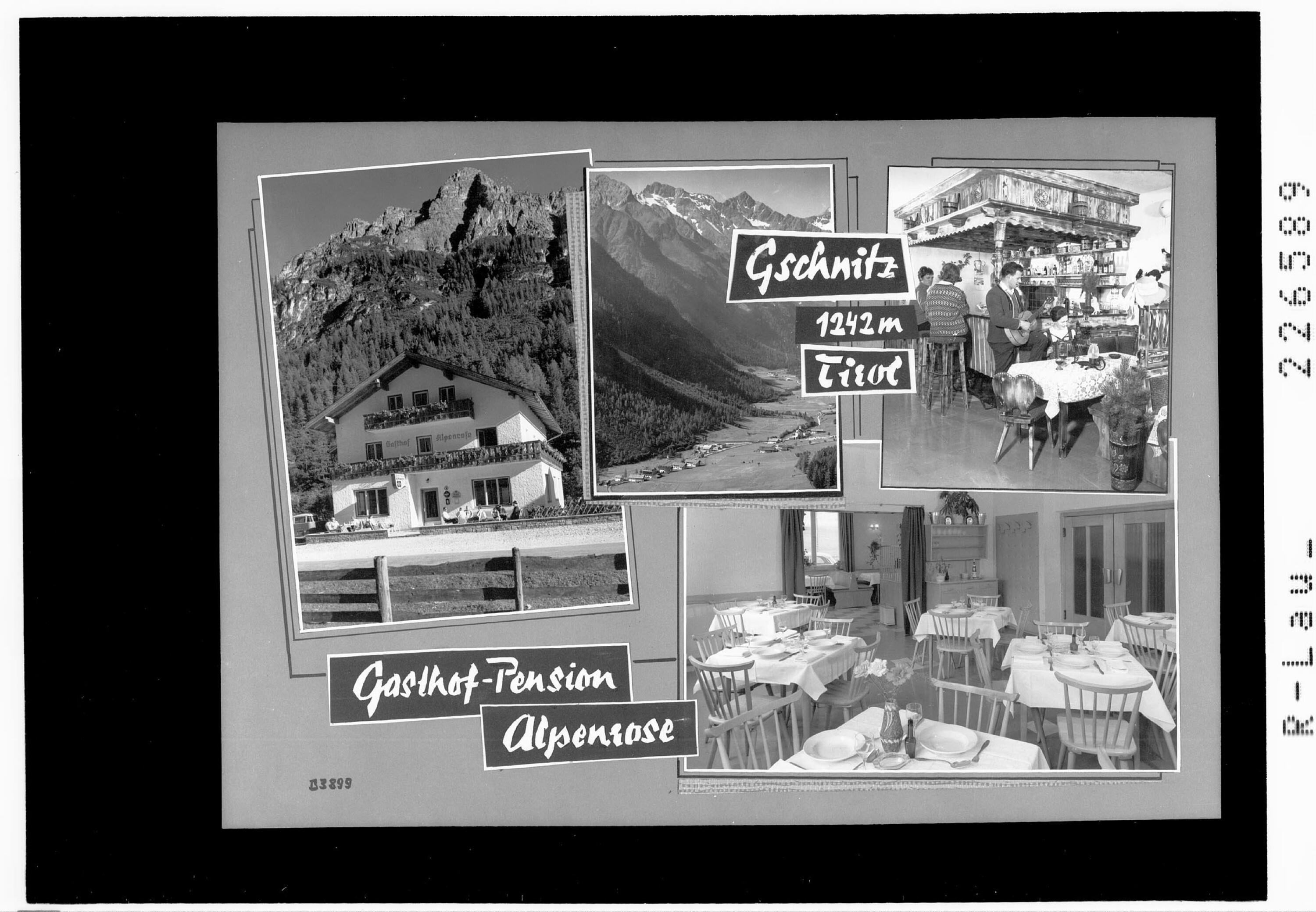 Gschnitz 1242 m in Tirol / Gasthof Pension Alpenrose></div>


    <hr>
    <div class=