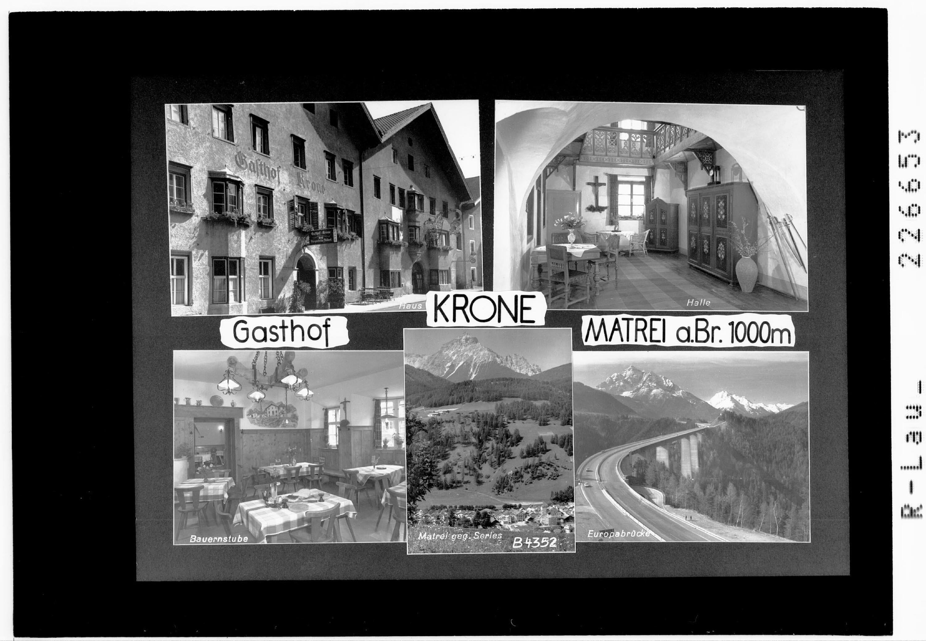 Gasthof Krone / Matrei am Brenner></div>


    <hr>
    <div class=