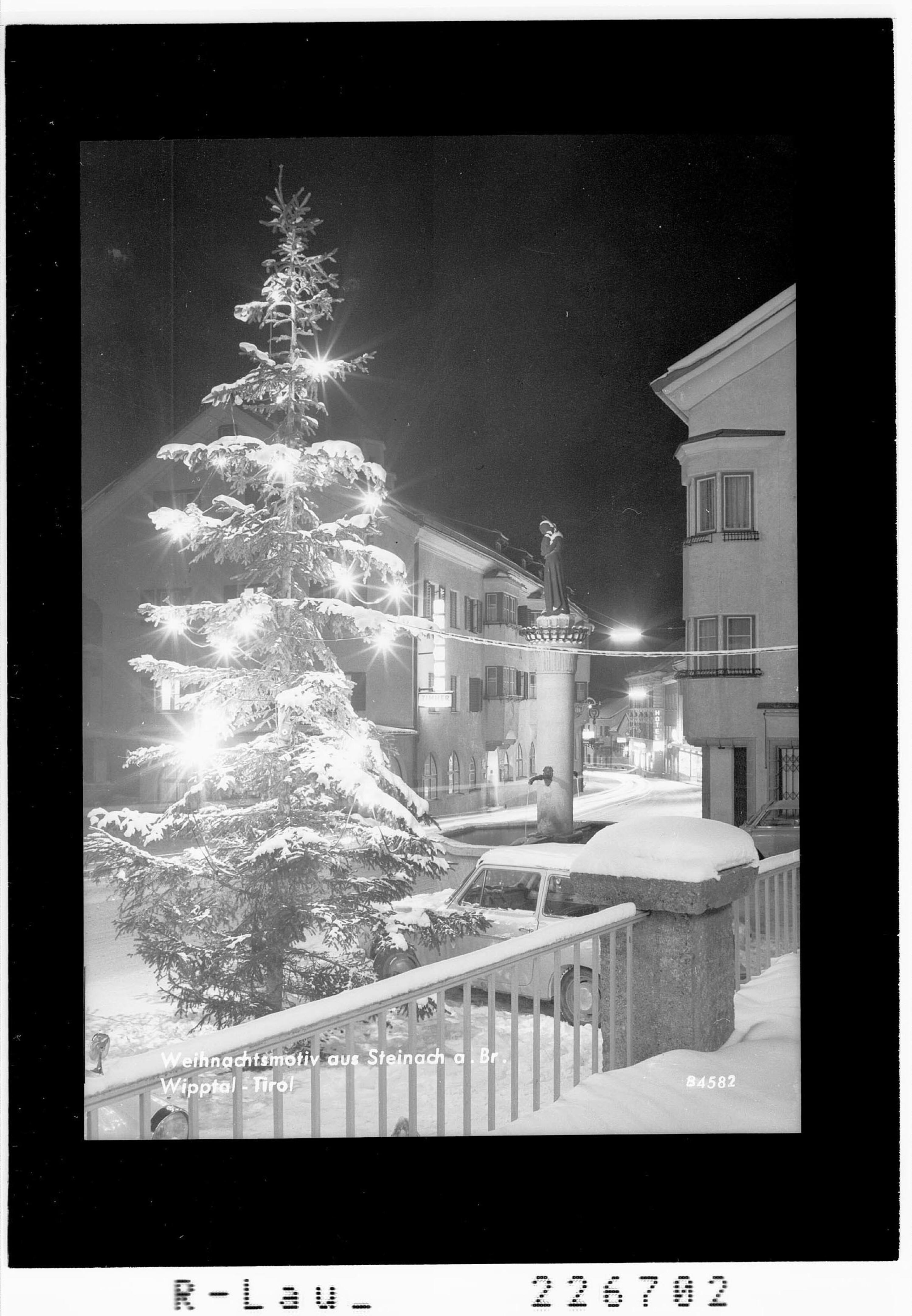 Weihnachtsmotiv aus Steinach am Brenner / Wipptal - Tirol></div>


    <hr>
    <div class=