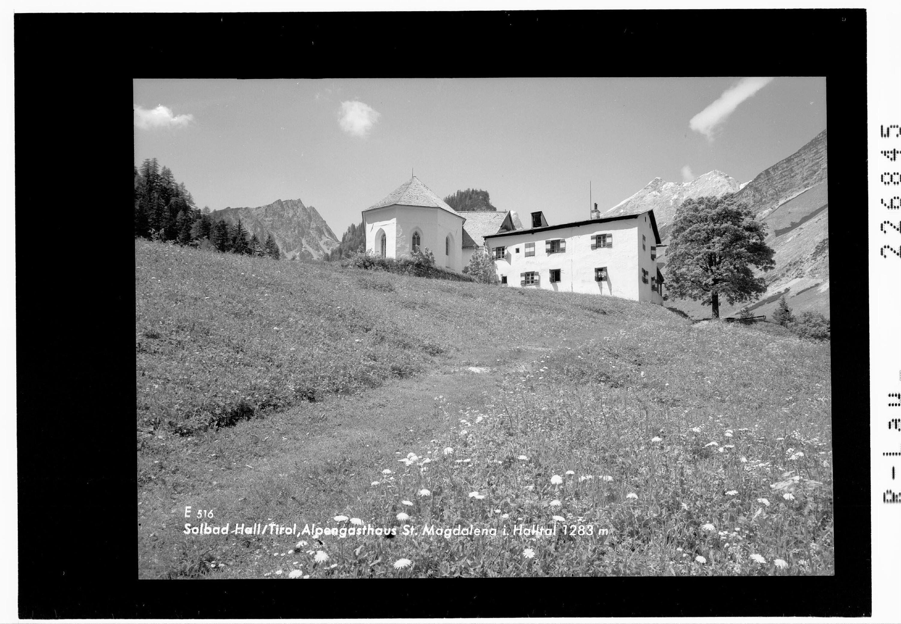 Solbad Hall / Tirol / Alpengasthaus St. Magdalena im Halltal 1283 m></div>


    <hr>
    <div class=