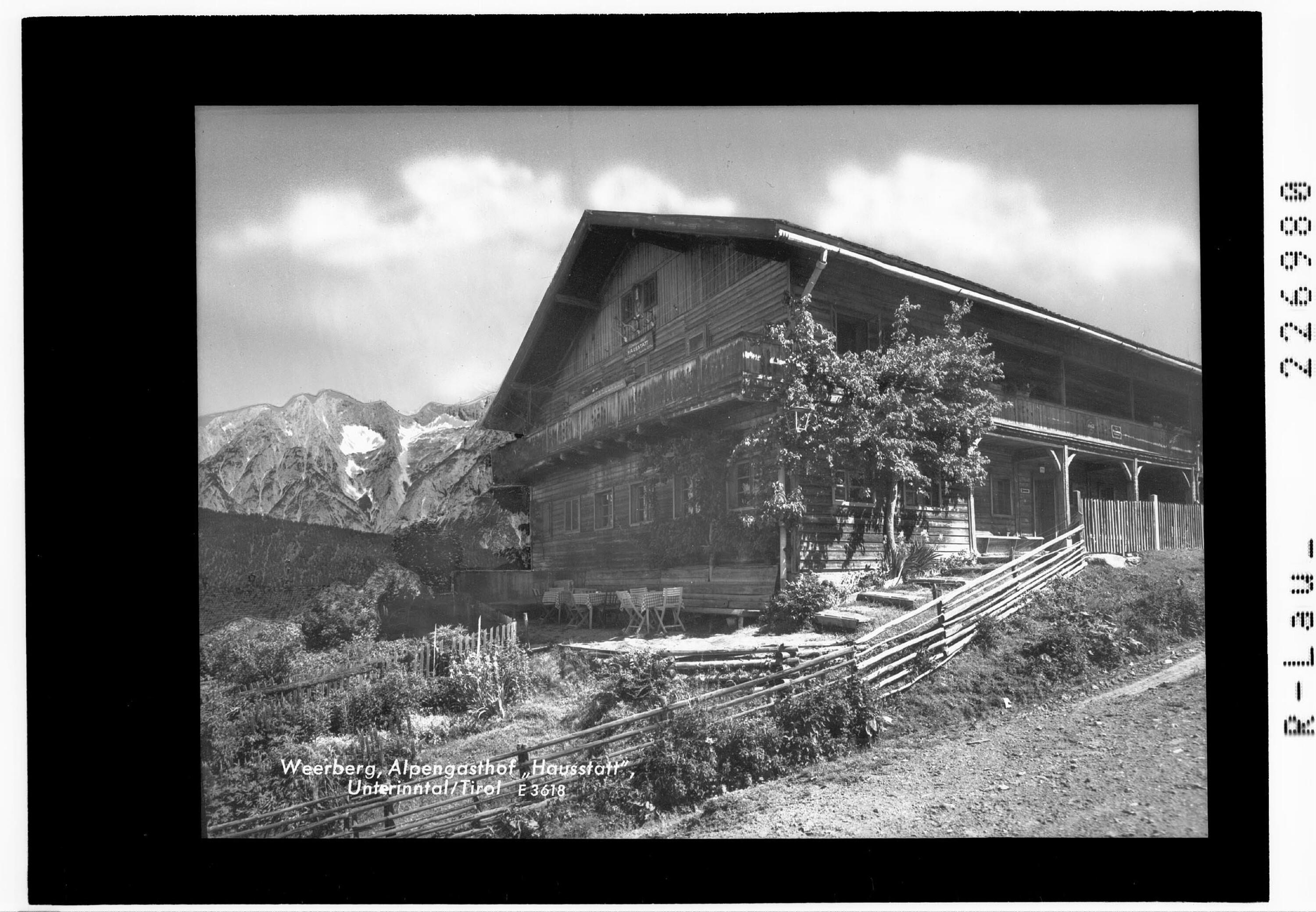 Weerberg / Alpengasthof Hausstatt / Unterinntal - Tirol></div>


    <hr>
    <div class=