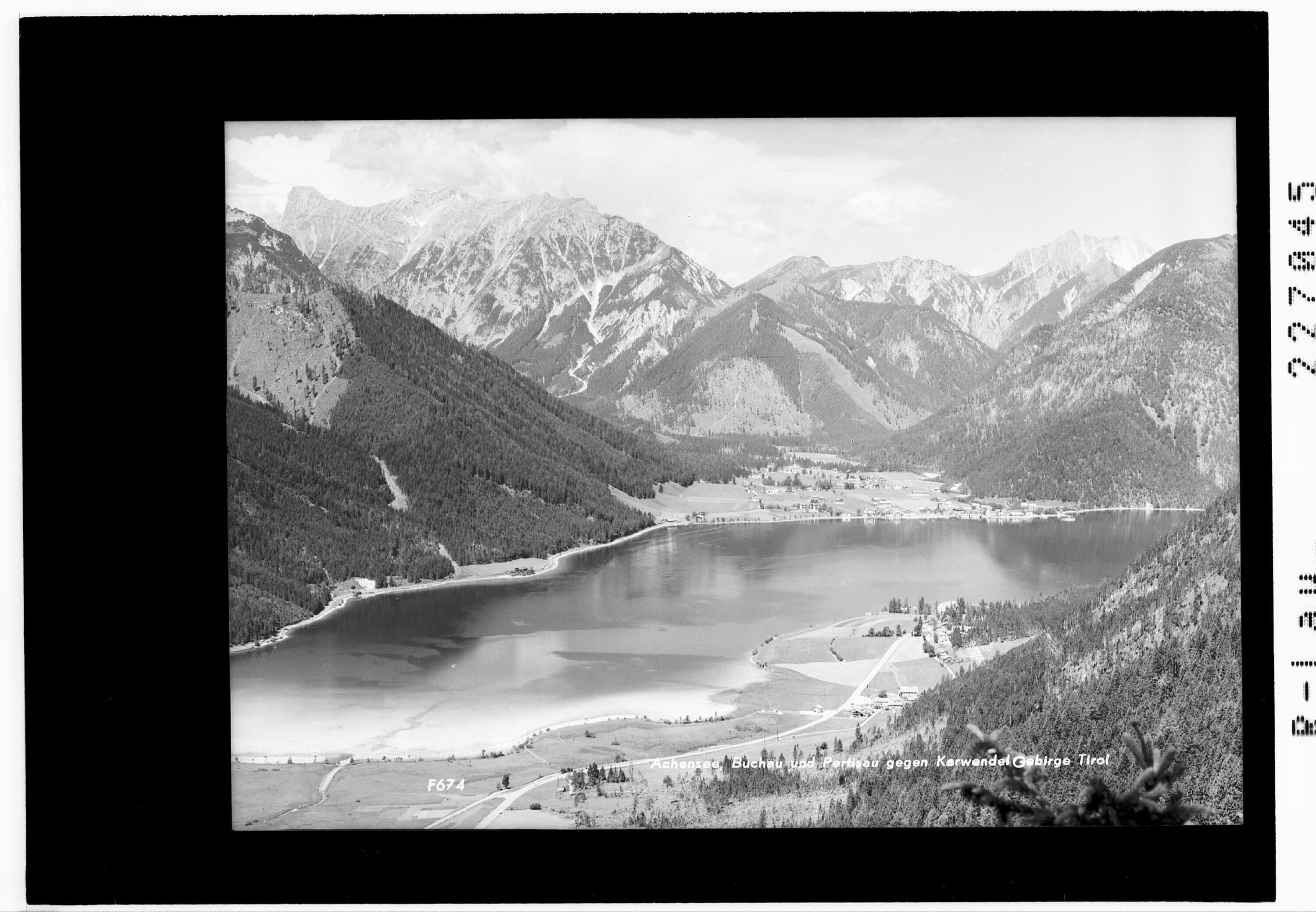 Achensee / Buchau und Pertisau gegen Karwendelgebirge / Tirol></div>


    <hr>
    <div class=