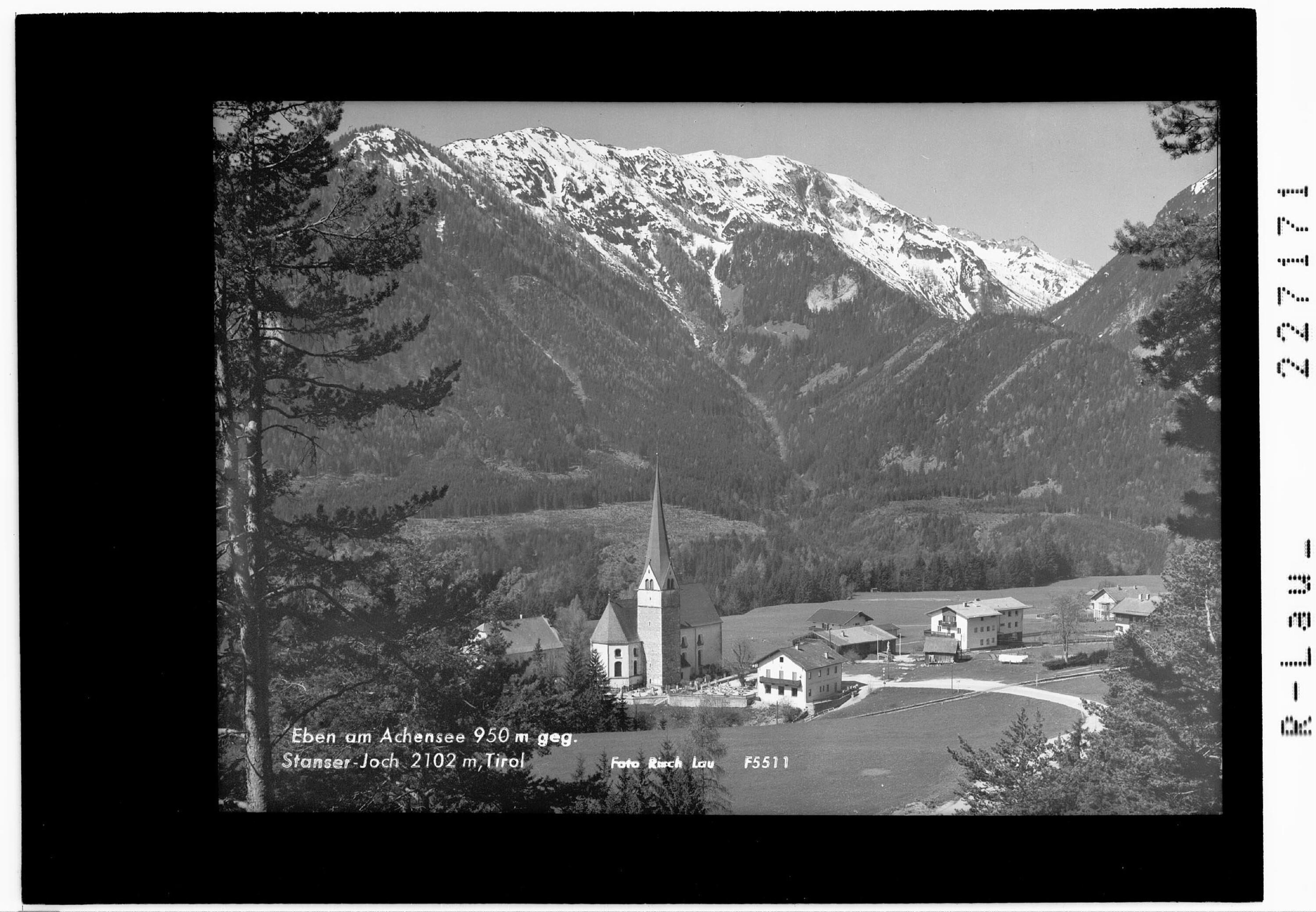 Eben am Achensee 950 m gegen Stanser Joch 2102 m / Tirol></div>


    <hr>
    <div class=