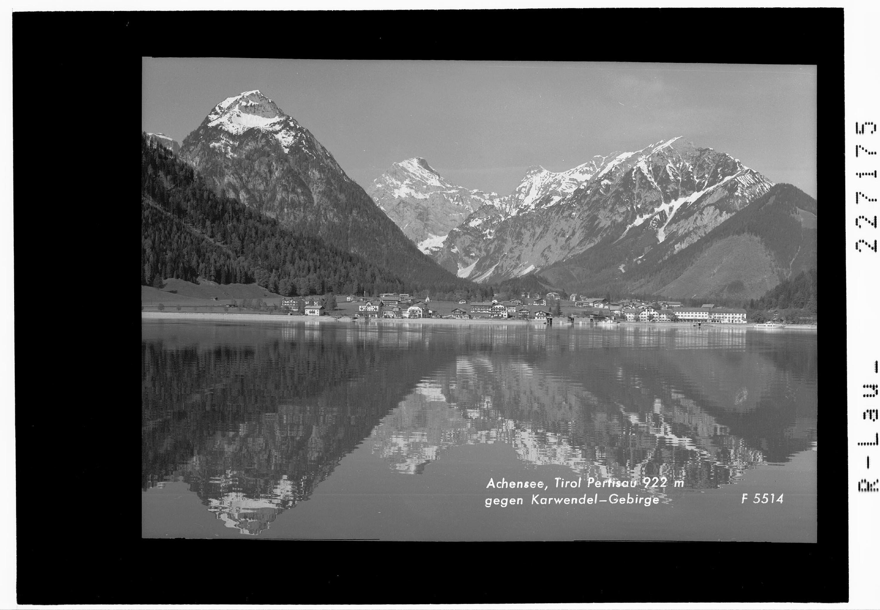 Achensee / Tirol / Pertisau 922 m gegen Karwendel Gebirge></div>


    <hr>
    <div class=