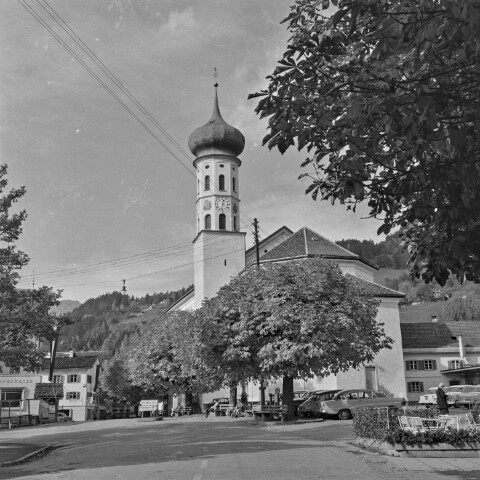 Schruns, Pfarrkirche hl. Jodok / Oskar Spang von Spang, Oskar