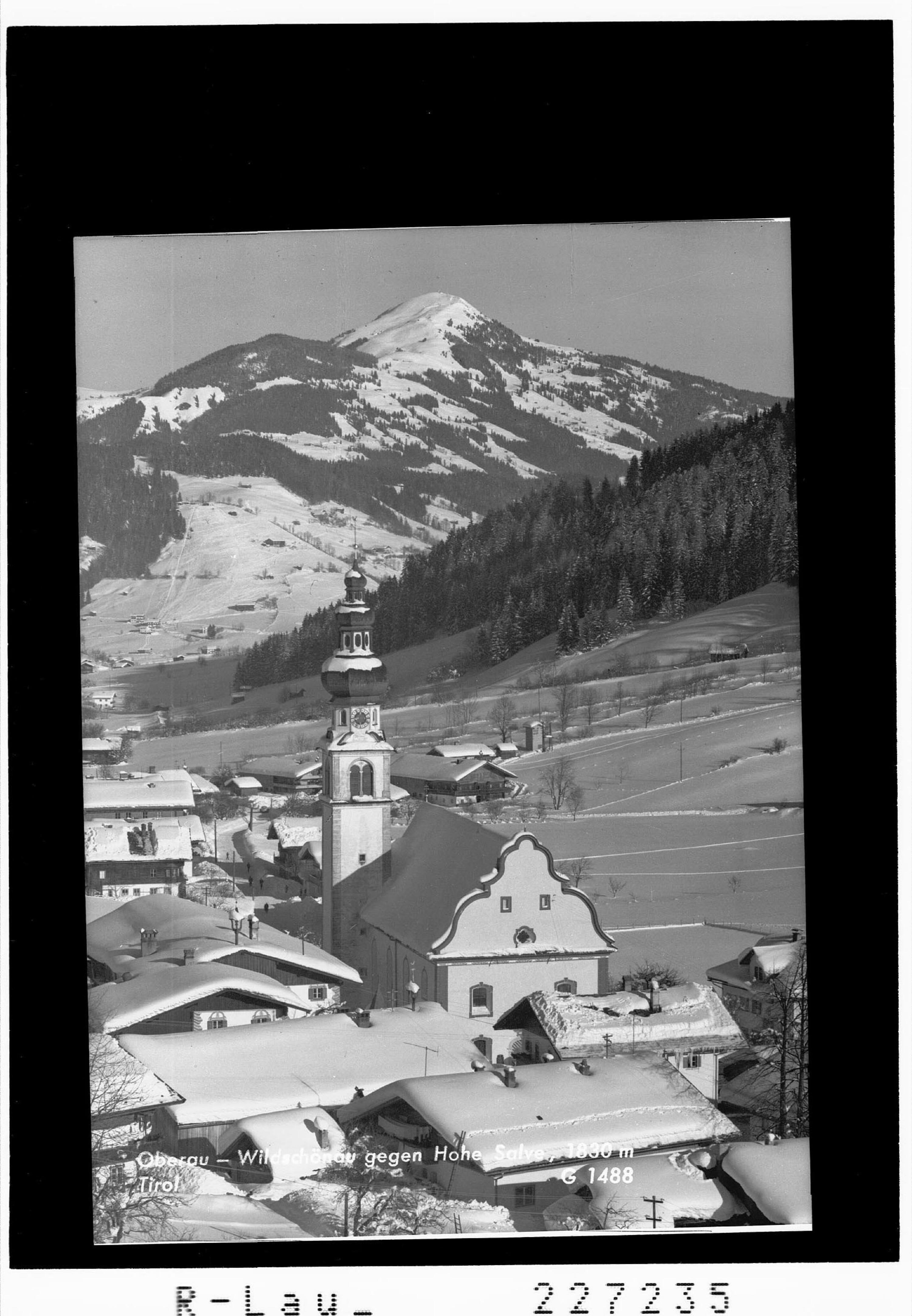 Oberau - Wildschönau gegen Hohe Salve 1830 m / Tirol></div>


    <hr>
    <div class=