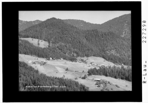 Aschau bei Brandenberg in Tirol von Wilhelm Stempfle