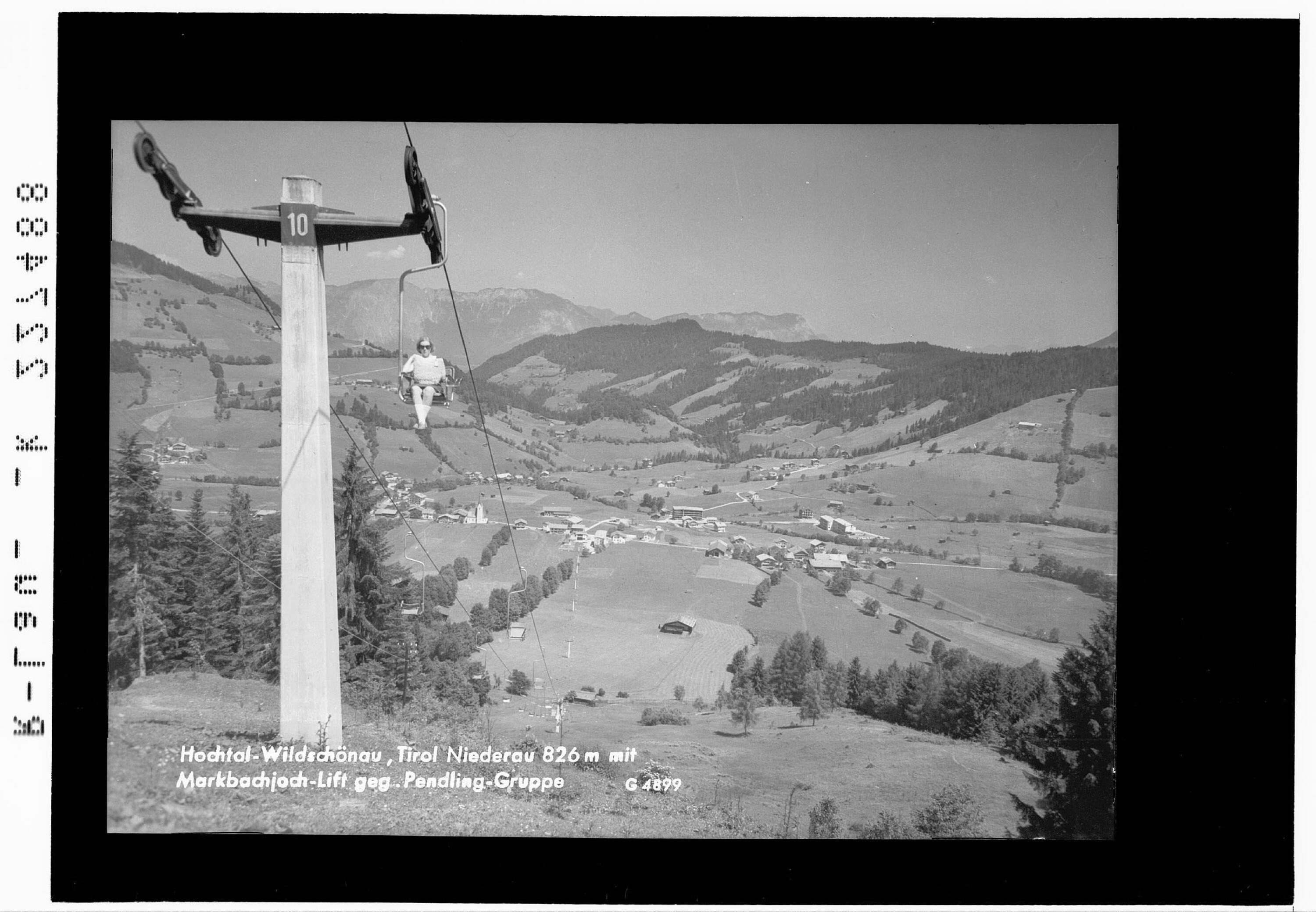 Hochtal Wildschönau / Tirol / Niederau 826 m mit Markbachjochlift gegen Pendling Gruppe></div>


    <hr>
    <div class=