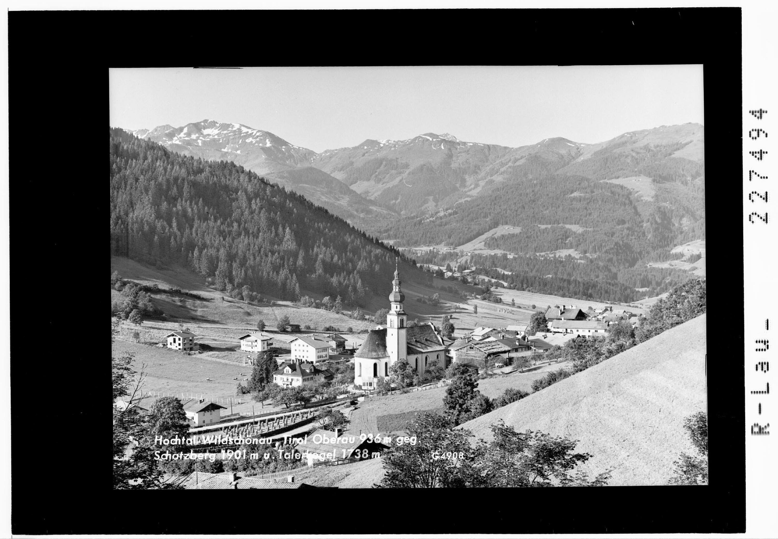 Hochtal Wildschönau / Tirol / Oberau 936 gegen Schatzberg 1901 m und Talerkogel 1738 m></div>


    <hr>
    <div class=