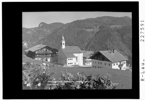Erholungsdorf Aschau bei Brandenberg / Unterinntal / Tirol von Wilhelm Stempfle
