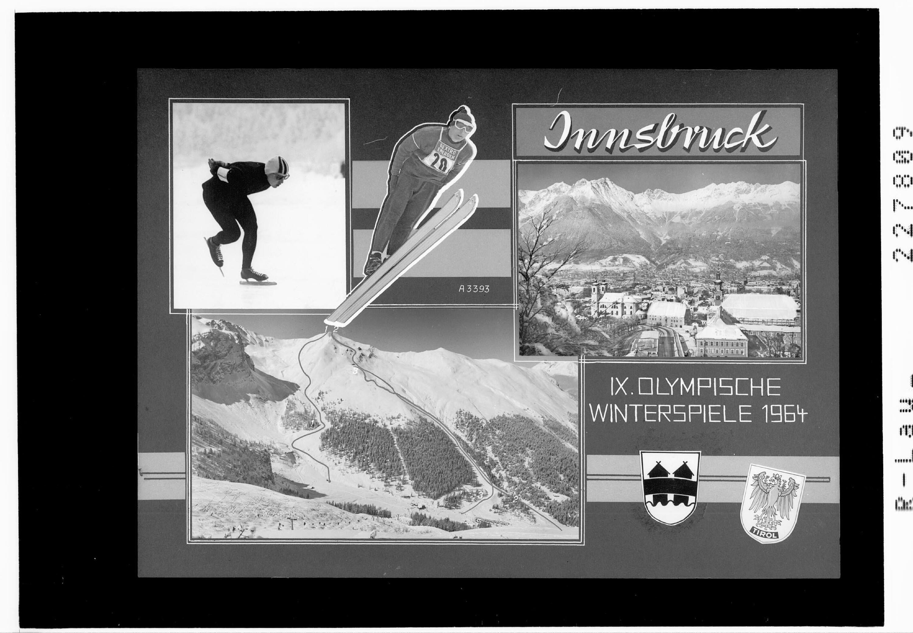 Innsbruck / IX Olympische Winterspiele 1964></div>


    <hr>
    <div class=