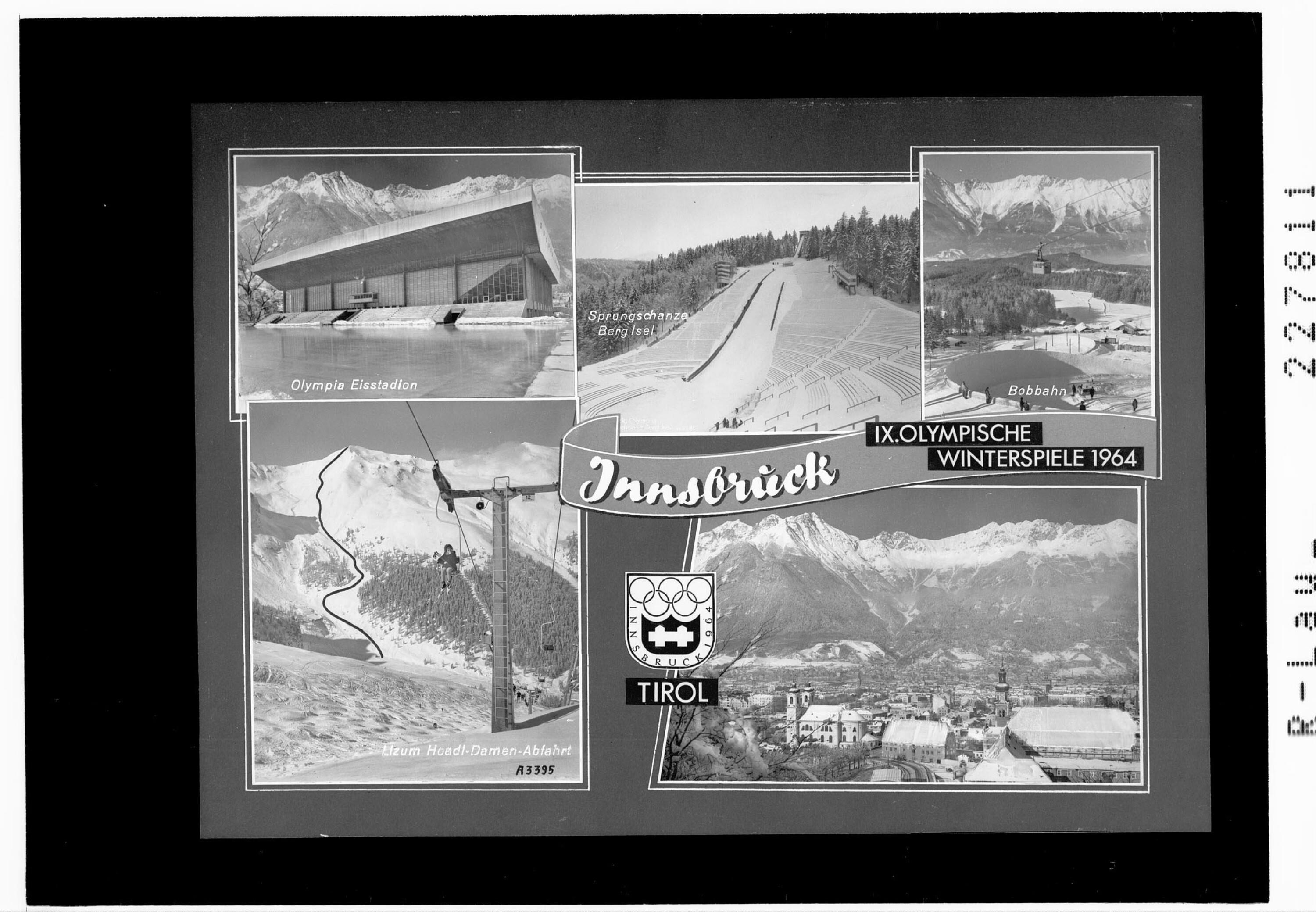 Innsbruck - IX Olympische Winterspiele 1964 / Tirol></div>


    <hr>
    <div class=