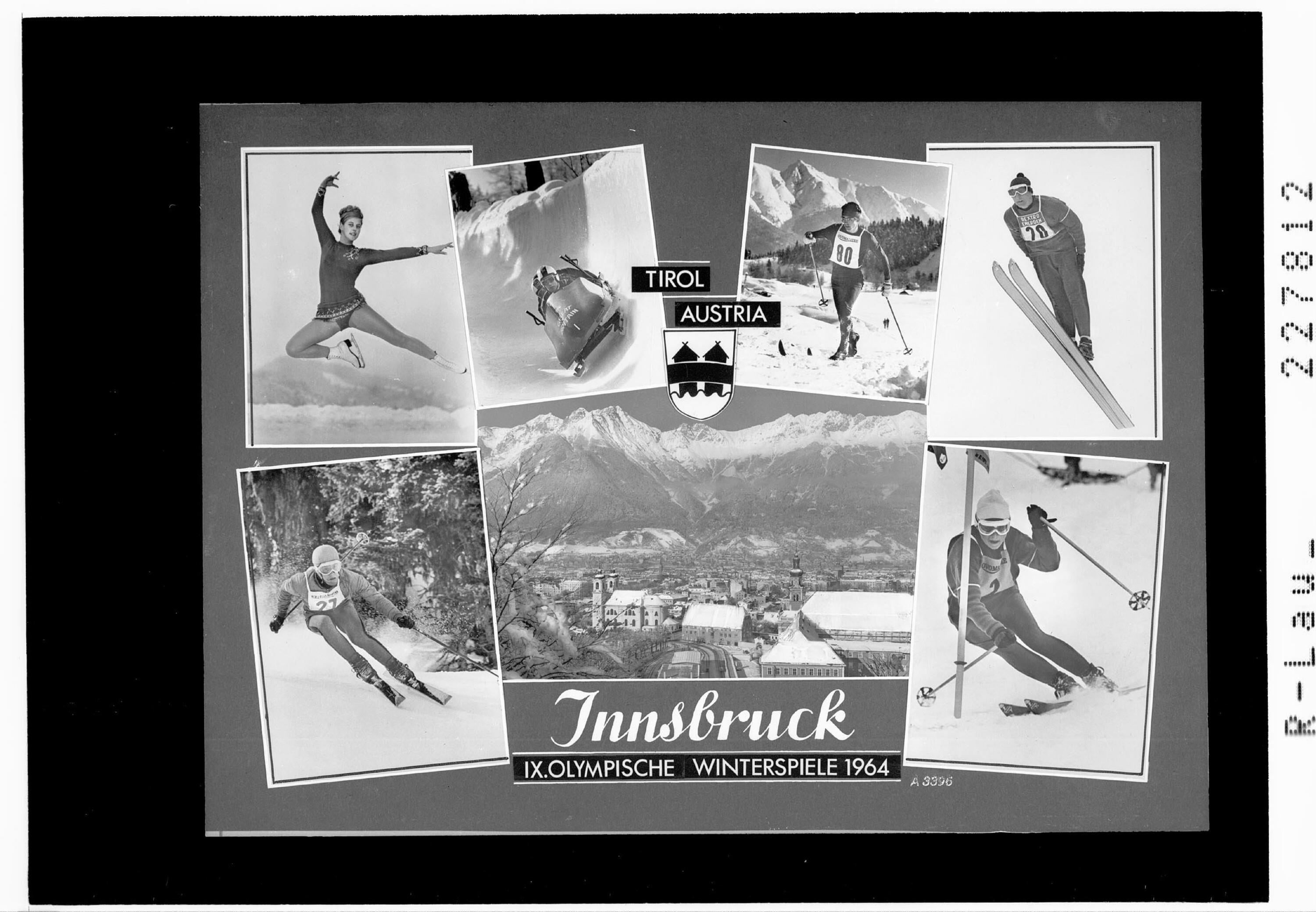 Innsbruck / IX Olympische Winterspiele 1964></div>


    <hr>
    <div class=