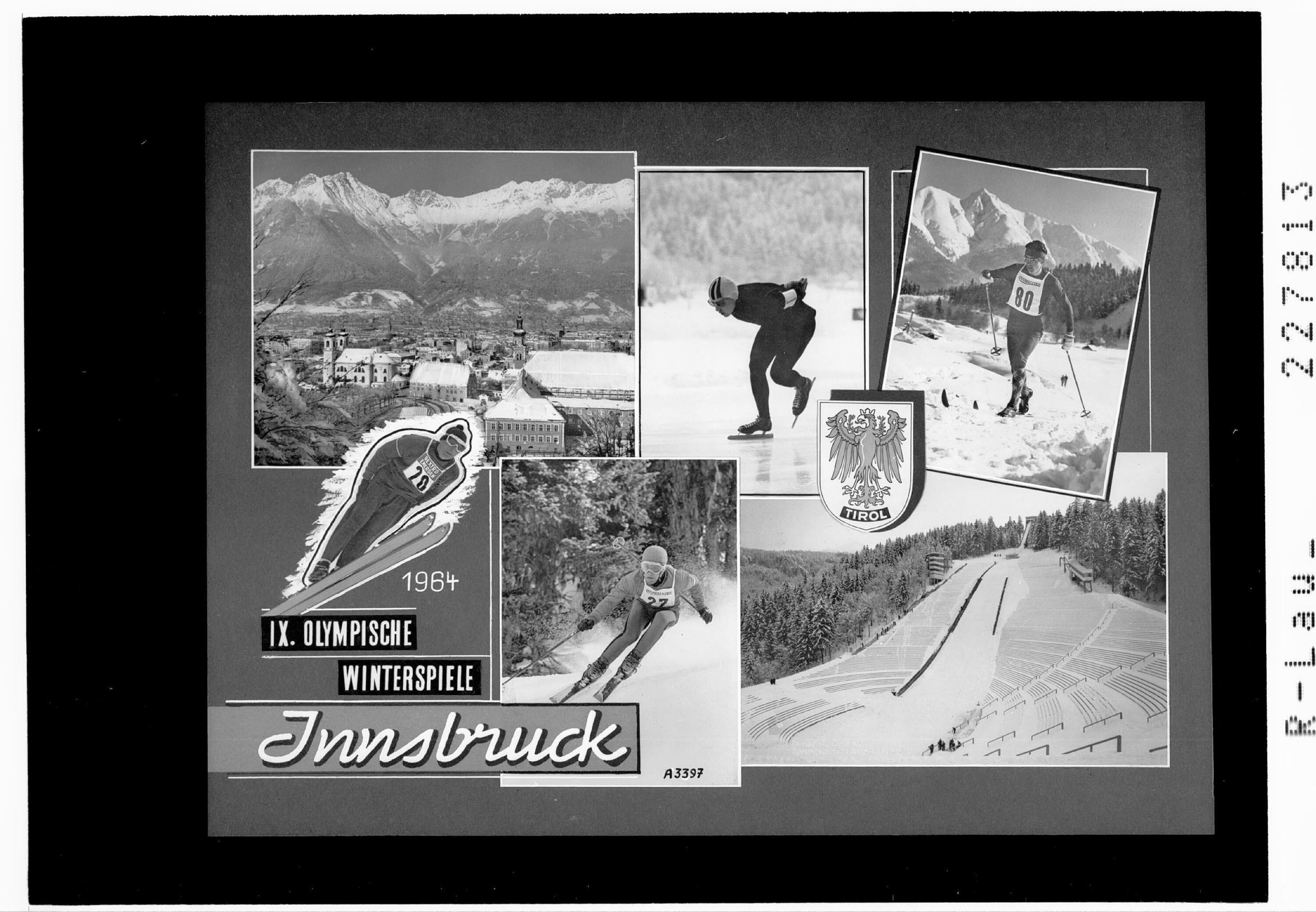 1964 - IX OLympische Winterspiele / Innsbruck></div>


    <hr>
    <div class=