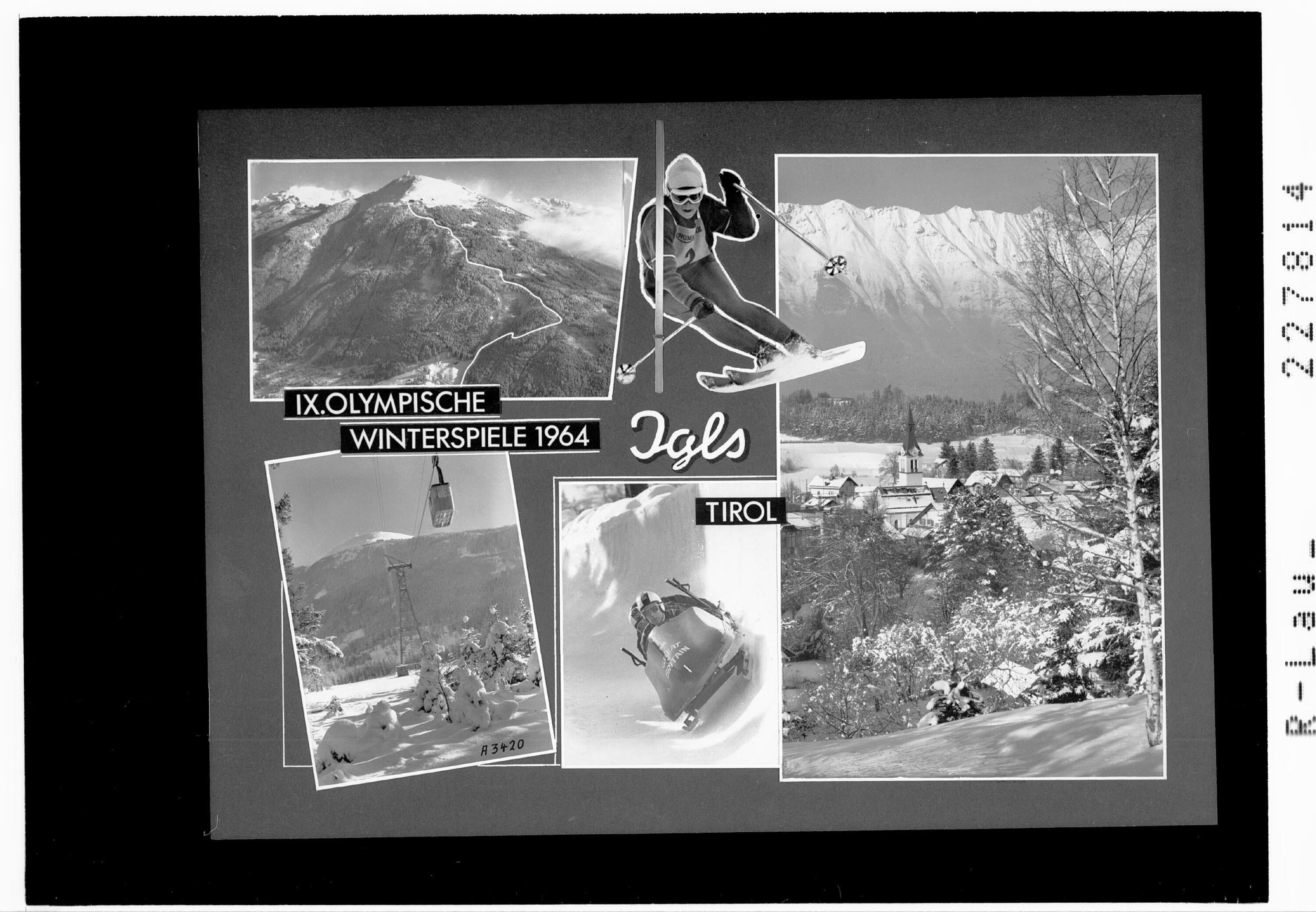 IX Olympische Winterspiele 1964 / Igls / Tirol></div>


    <hr>
    <div class=
