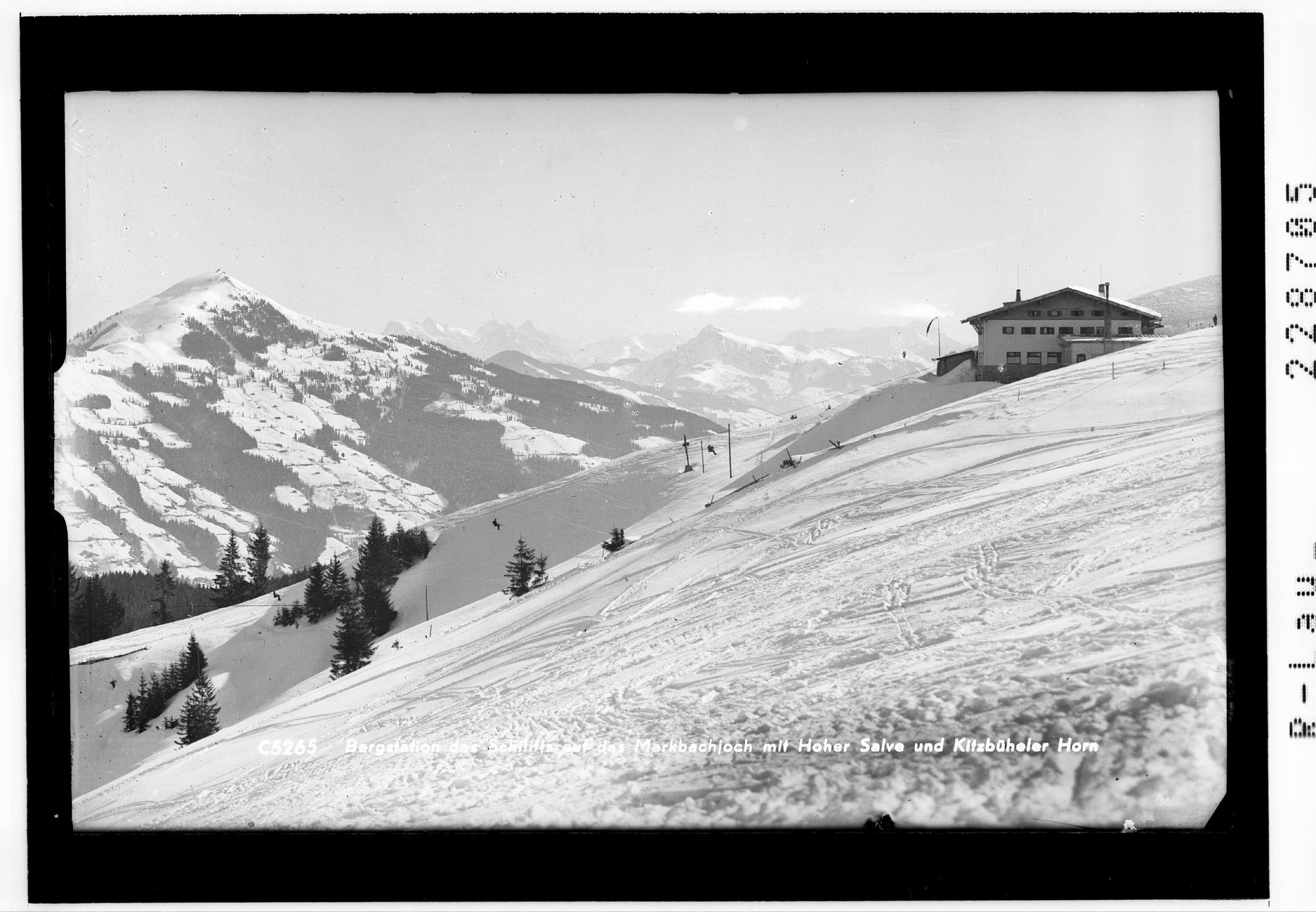 Bergstation des Schilifts auf das Markbachjoch mit Hoher Salve und Kitzbüheler Horn></div>


    <hr>
    <div class=