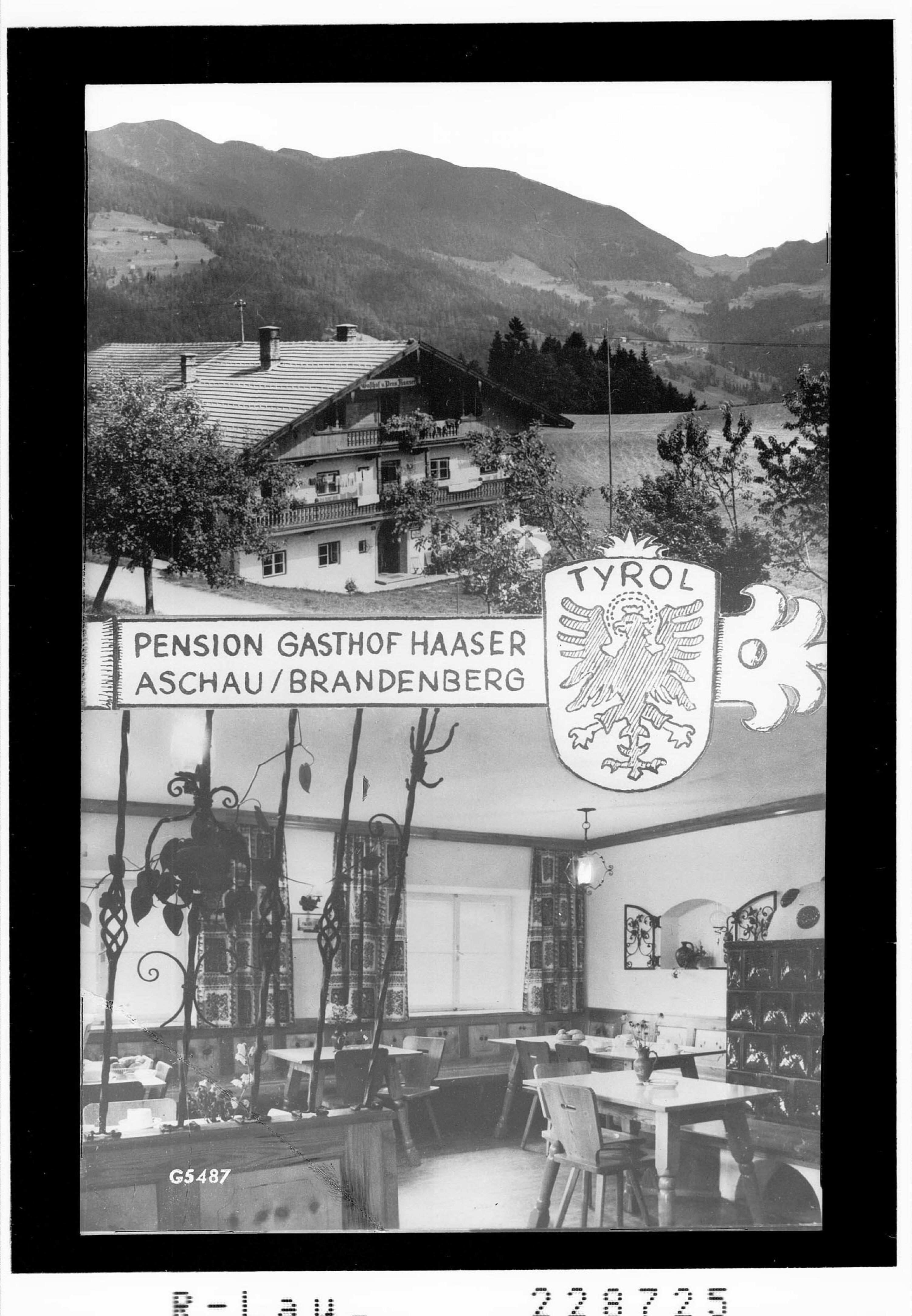 Pension Gasthof Haaser / Aschau / Brandenberg / Tirol></div>


    <hr>
    <div class=