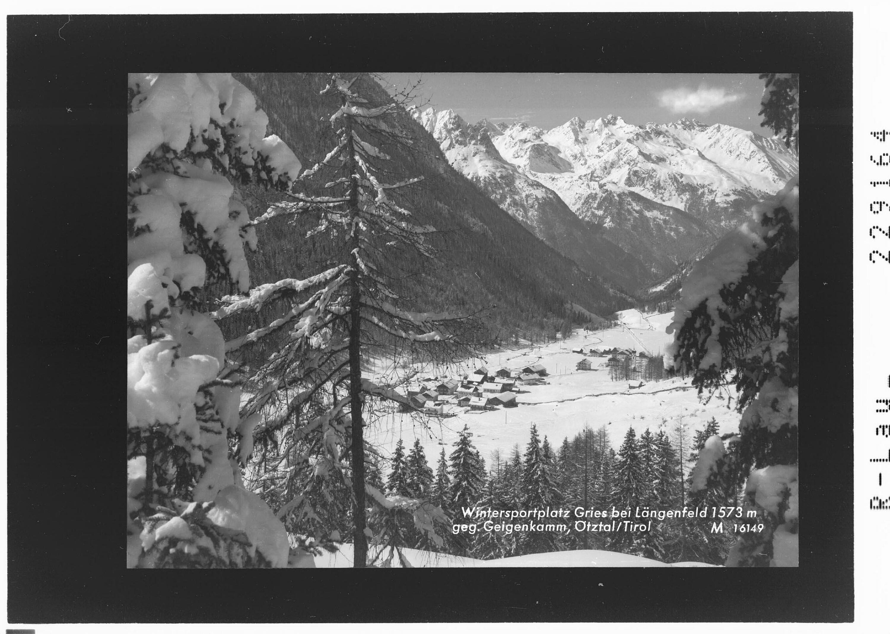 Wintersportplatz Gries bei Längenfeld 1573 m gegen Geigenkamm / Ötztal / Tirol></div>


    <hr>
    <div class=