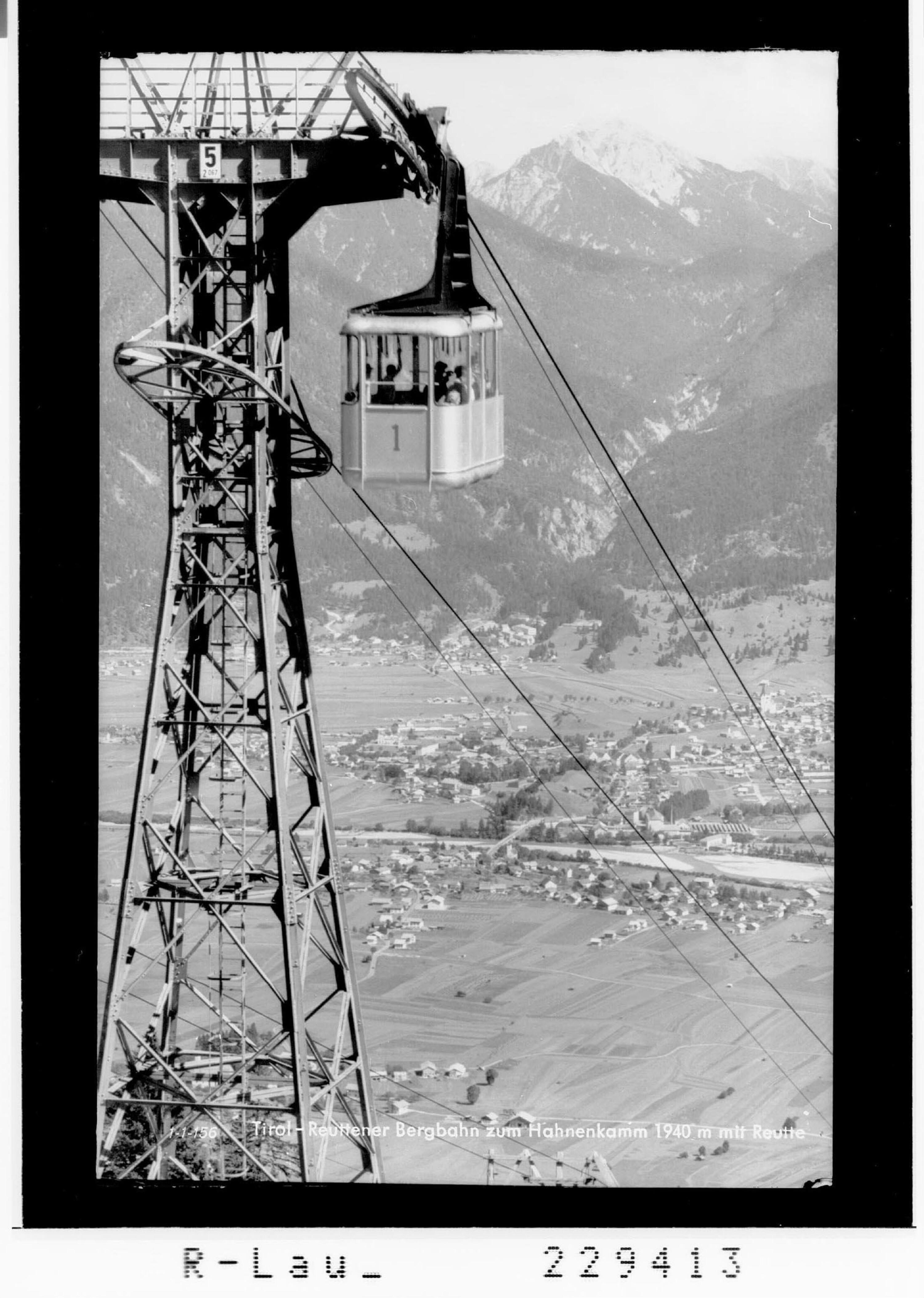 Tirol - Reuttener Bergbahn zum Hahnenkamm 1940 m mit Reutte></div>


    <hr>
    <div class=