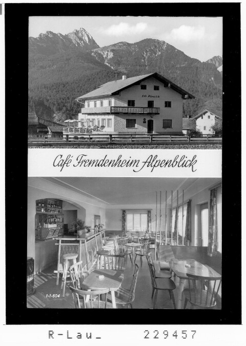 Cafe Fremdenheim Alpenblick von Kohlbauer