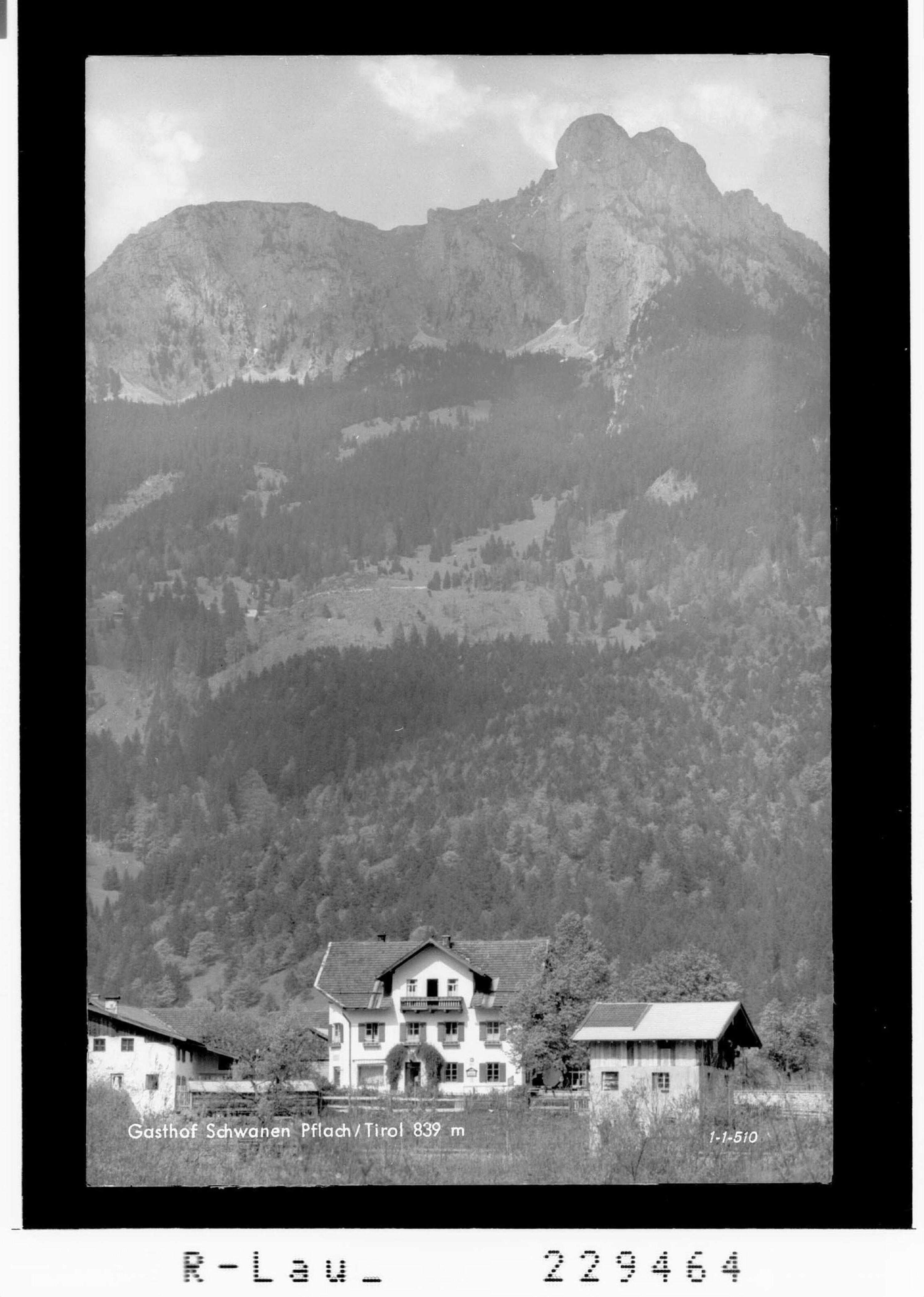 Gasthof Schwanen - Pflach / Tirol 839 m></div>


    <hr>
    <div class=