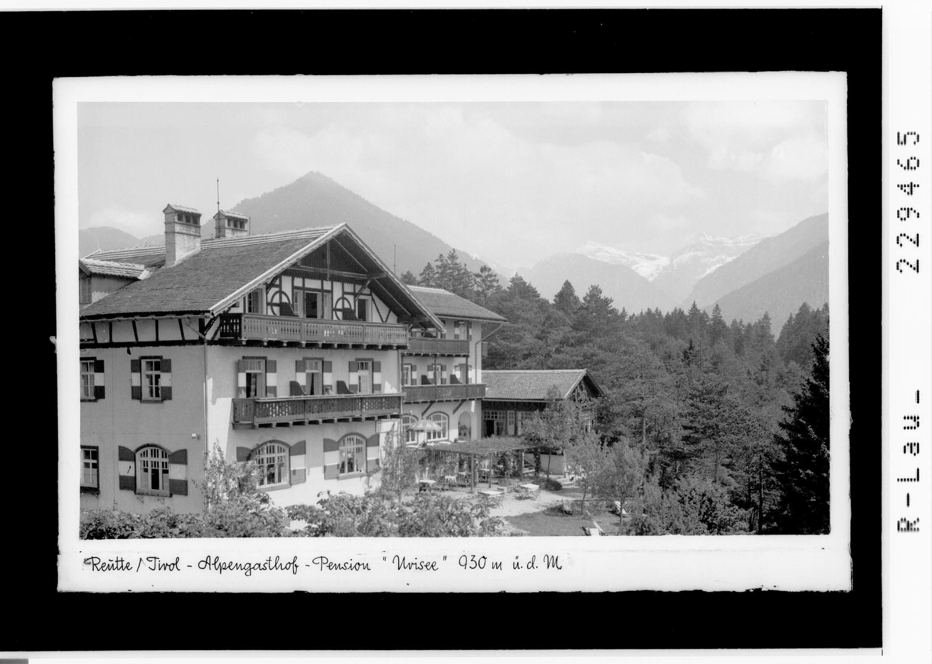 Reutte / Tirol - Alpengasthof Pension Urisee 930 m></div>


    <hr>
    <div class=