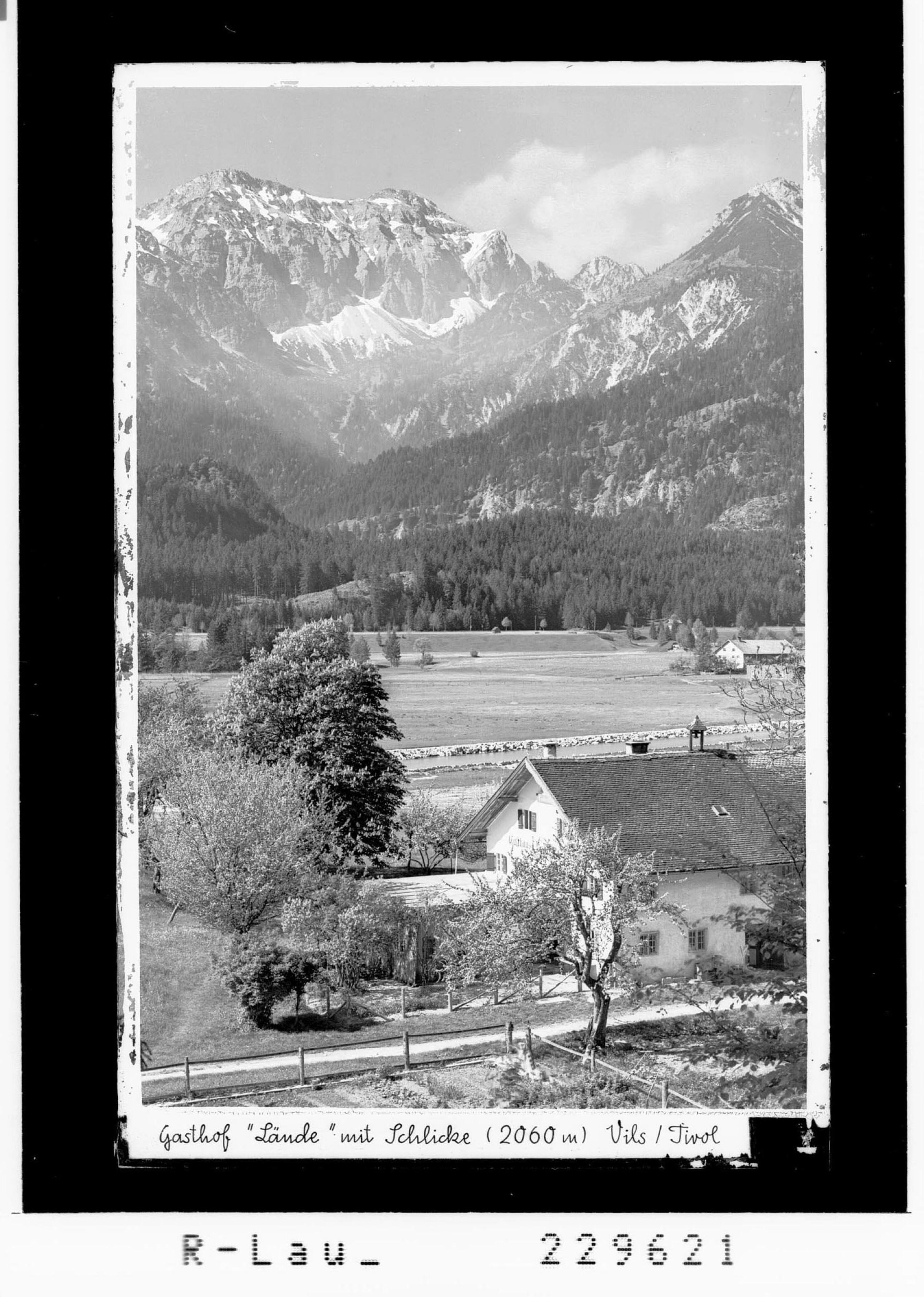 Gasthof Lände mit Schlicke 2060 m / Vils / Tirol></div>


    <hr>
    <div class=