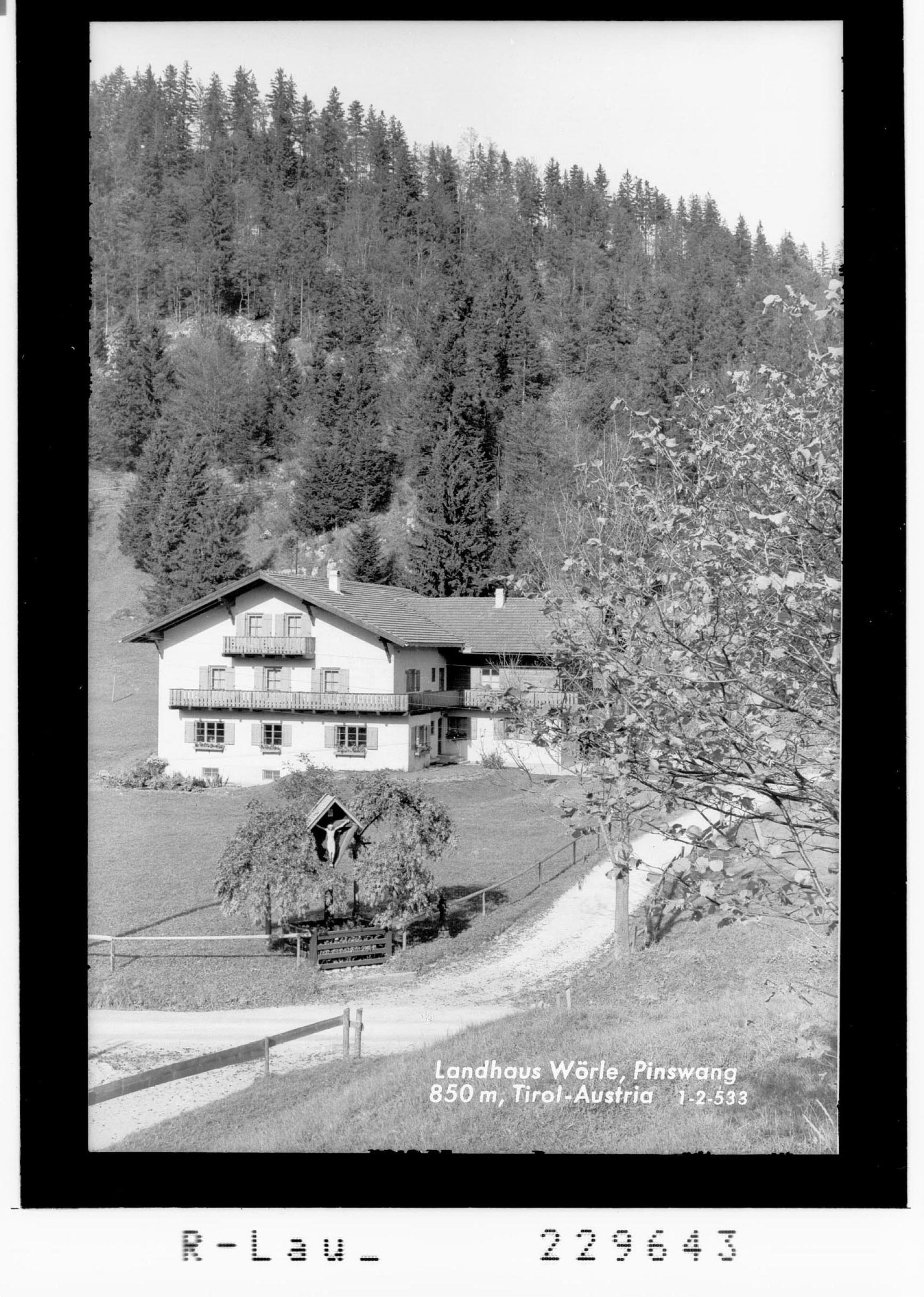 Landhaus Wörle / Pinswang 850 m / Tirol - Austria></div>


    <hr>
    <div class=