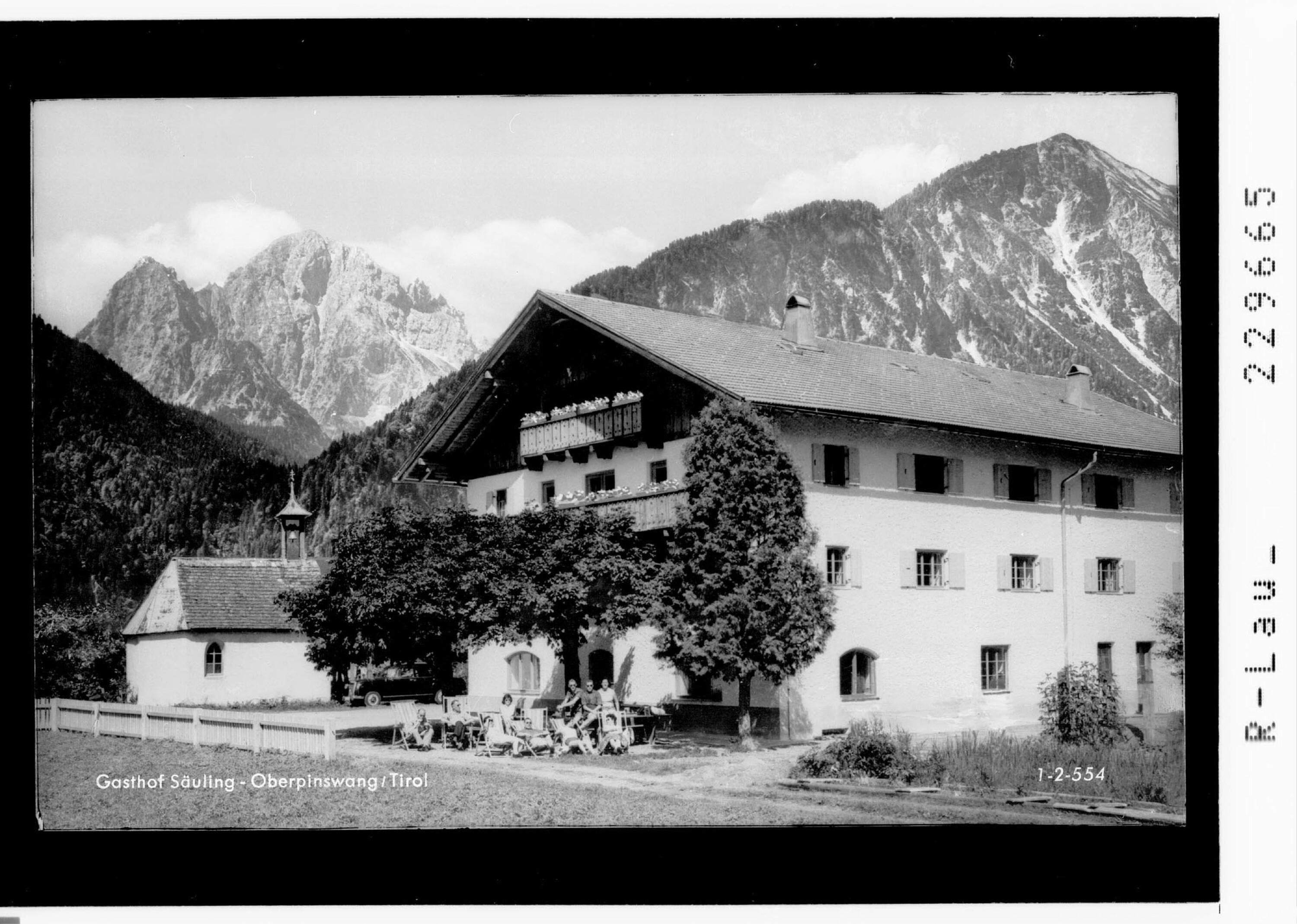 Gasthof Säuling - Oberpinswang / Tirol></div>


    <hr>
    <div class=