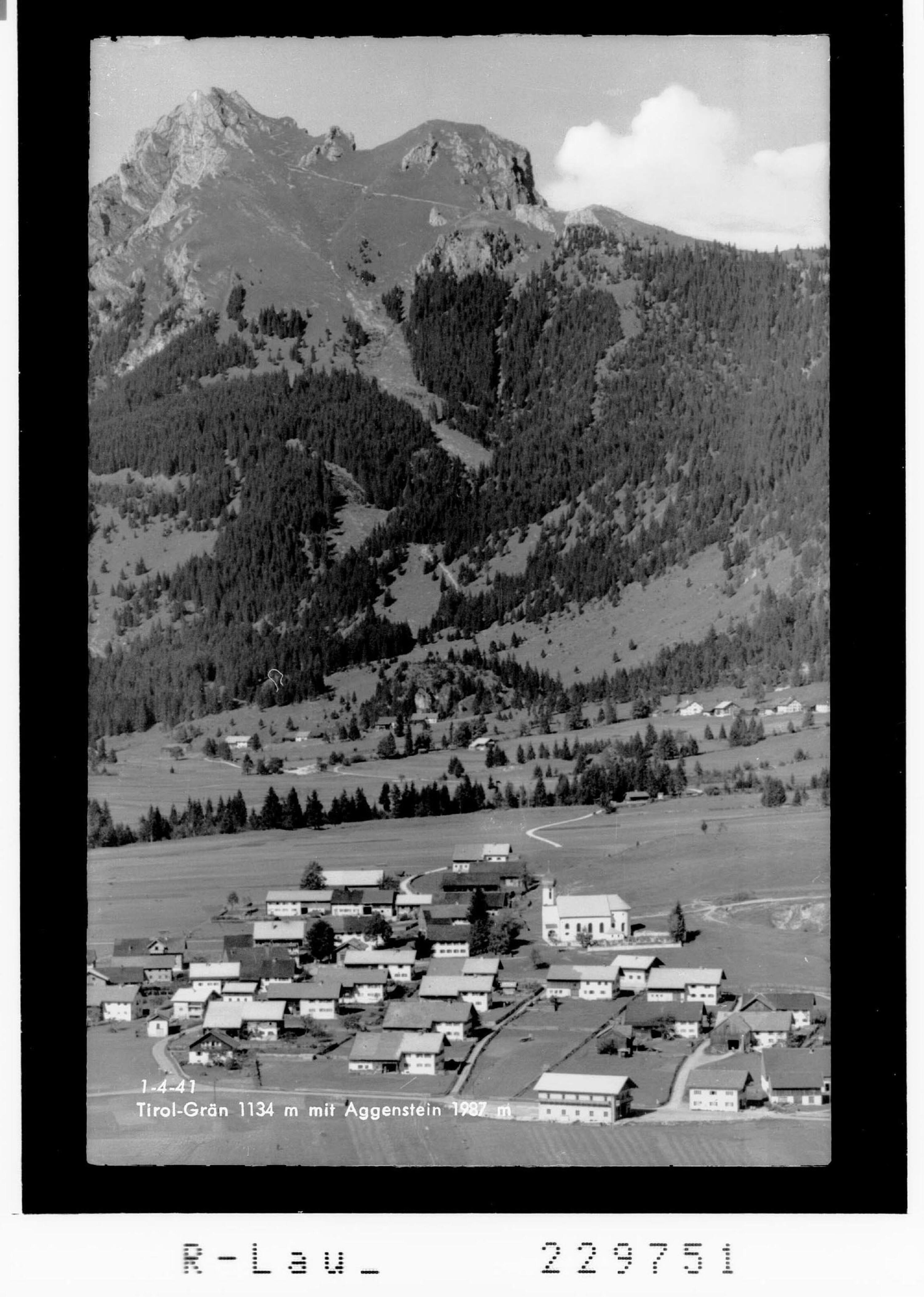 Tirol - Grän 1134 m mit Aggenstein></div>


    <hr>
    <div class=