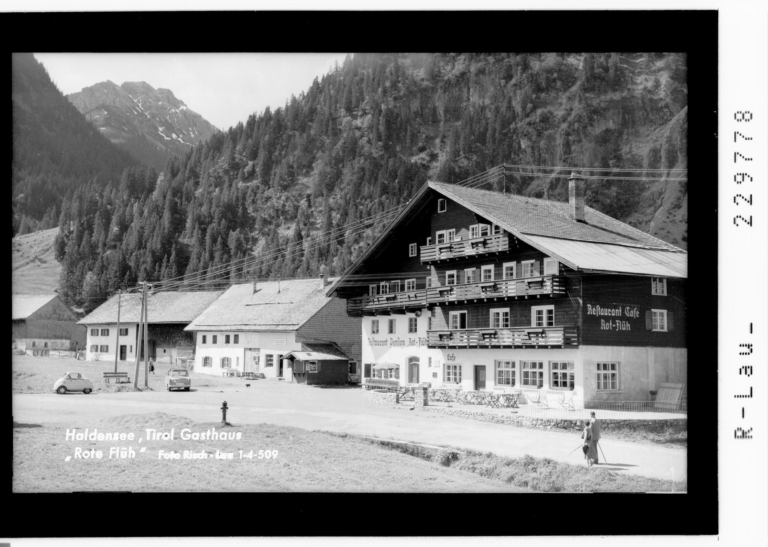 Haldensee / Tirol / Gasthaus Rote Flüh></div>


    <hr>
    <div class=