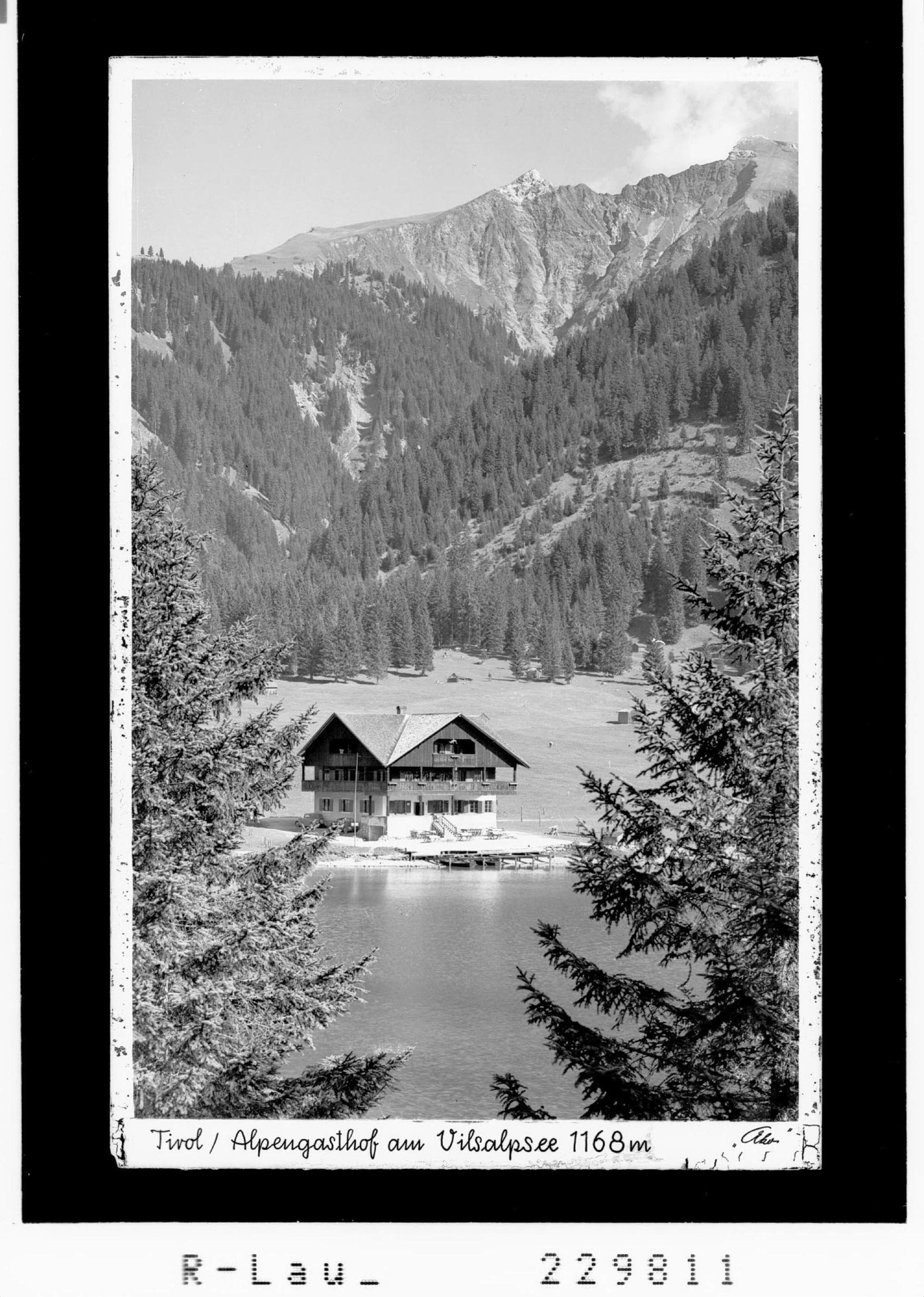 Tirol / Alpengasthof am Vilsalpsee 1168 m></div>


    <hr>
    <div class=
