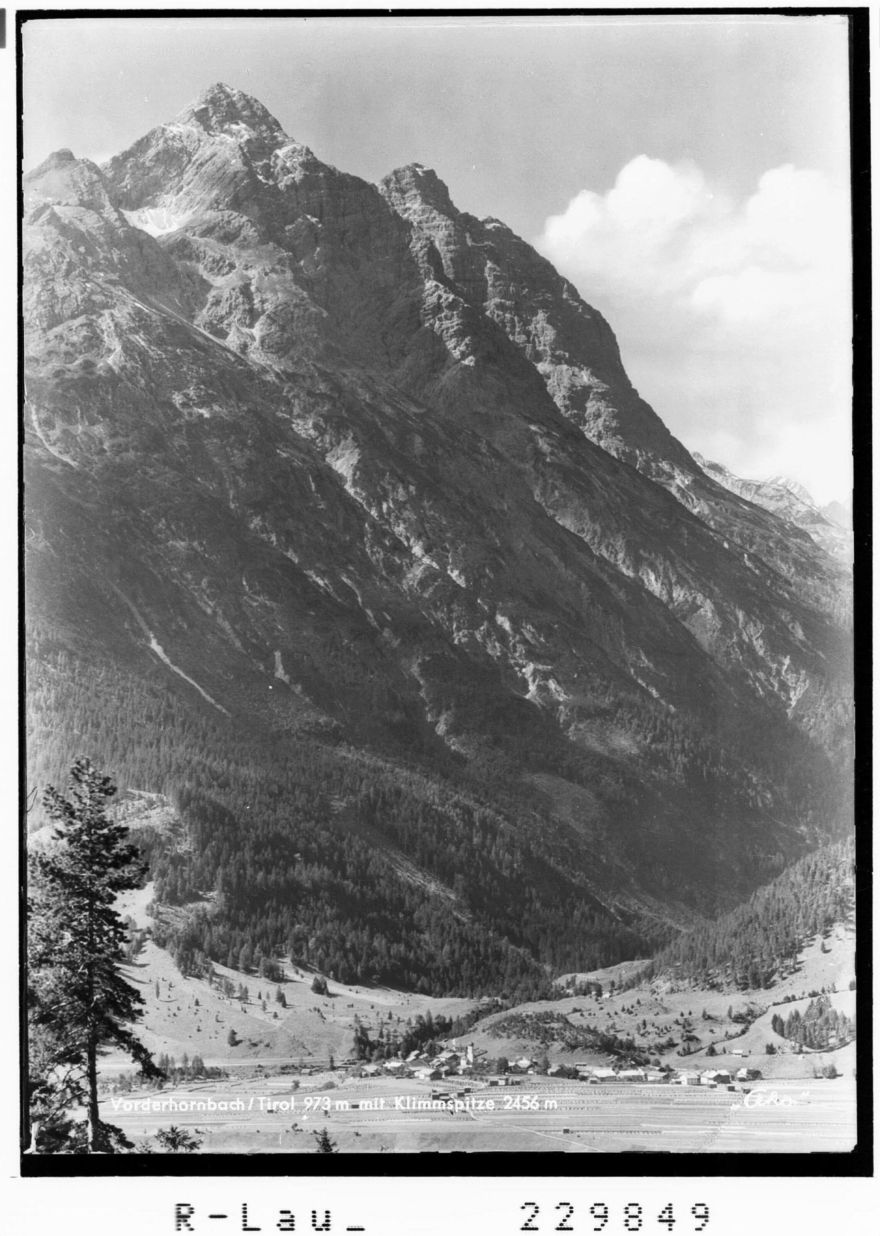 Vorderhornbach / Tirol 973 m mit Klimmspitze 2456 m></div>


    <hr>
    <div class=