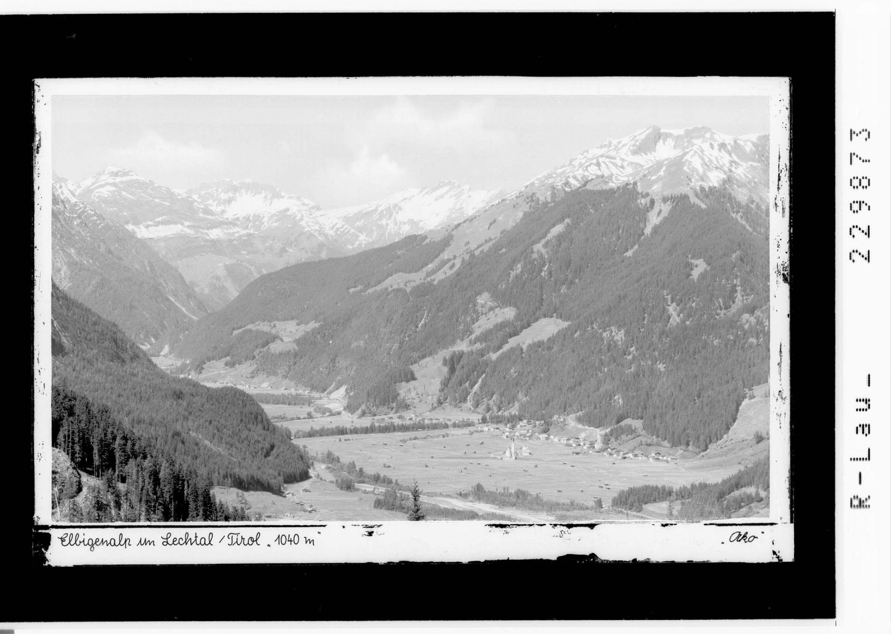 Elbigenalp im Lechtal / Tirol / 1040 m></div>


    <hr>
    <div class=