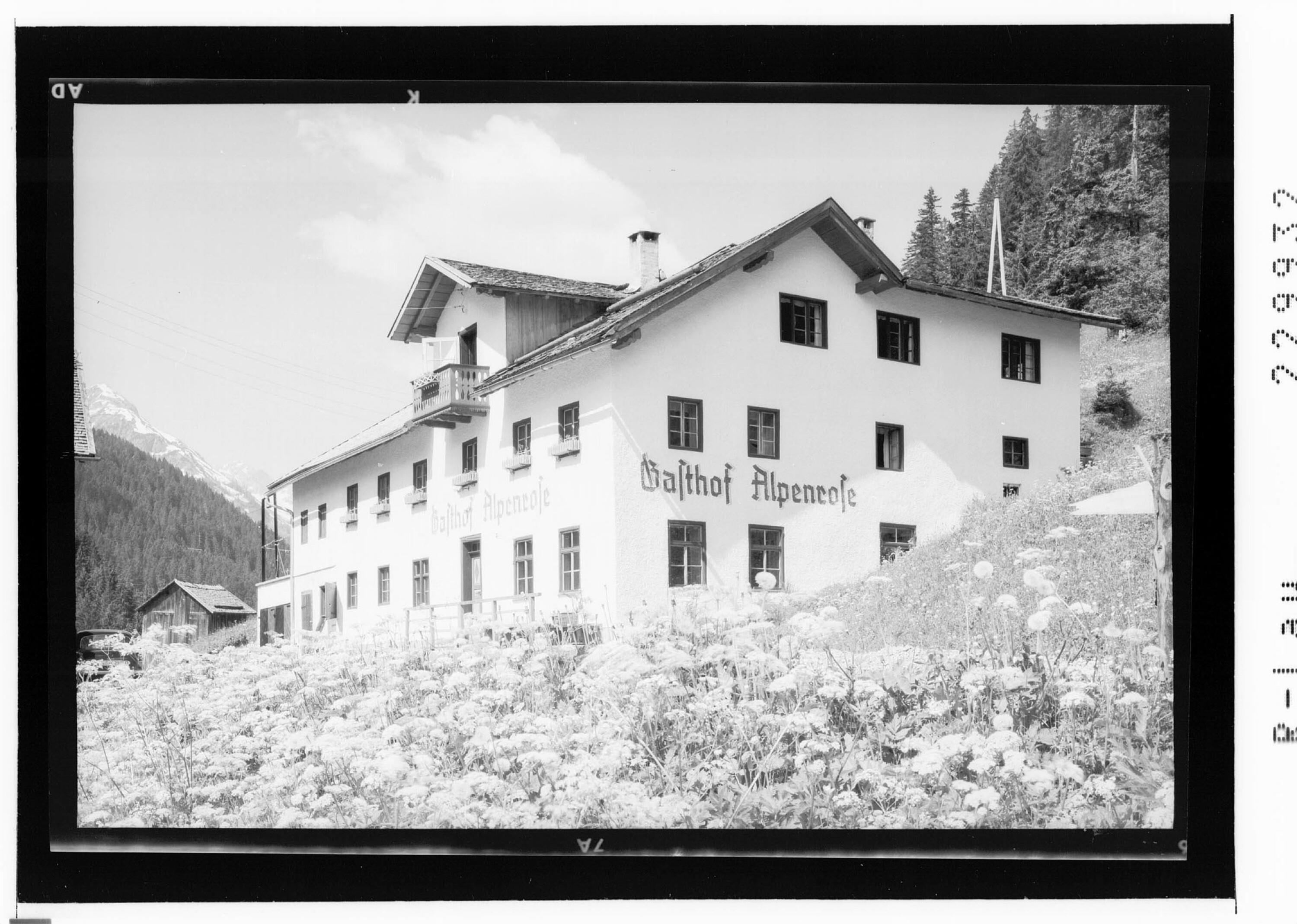 [Gasthof Alpenrose in Hinterhornbach / Ausserfern / Tirol]></div>


    <hr>
    <div class=