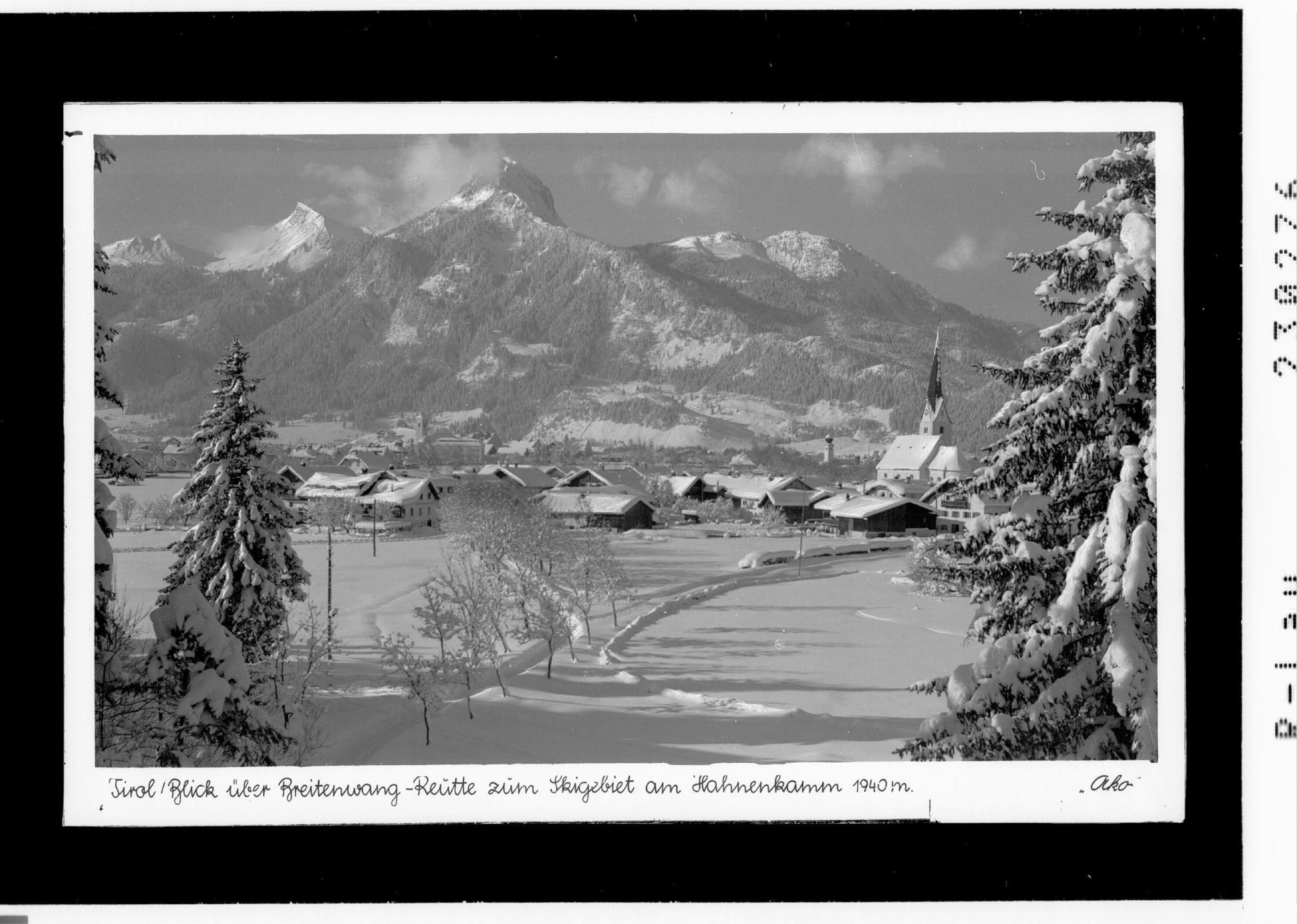 Tirol / Blick über Breitenwang - Reutte am Hahnenkamm 1940 m></div>


    <hr>
    <div class=