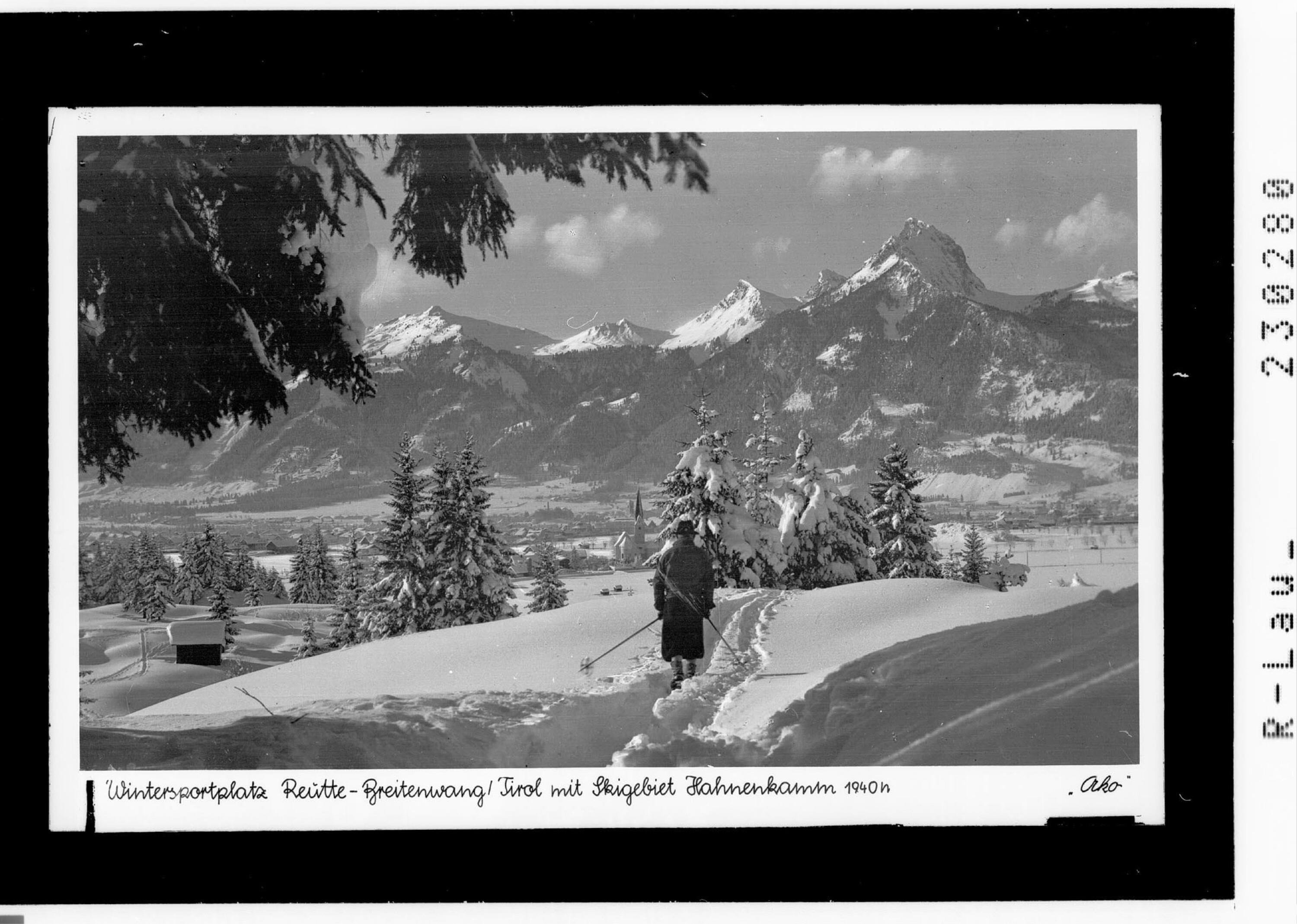 Wintersportplatz Reutte - Breitenwang / Tirol mit Skigebiet Hahnenkamm 1940 m></div>


    <hr>
    <div class=