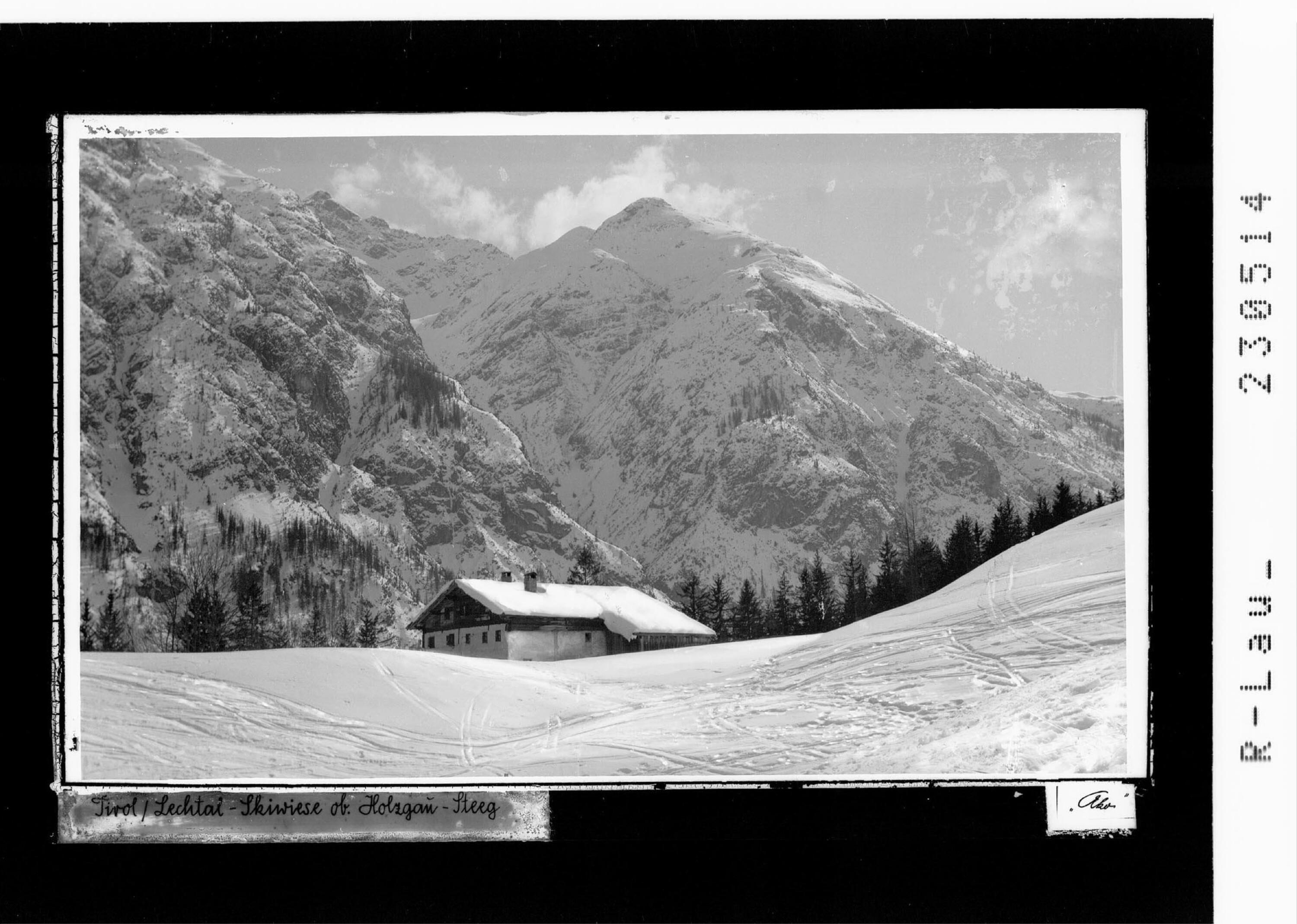 Tirol / Lechtal - Skiwiese ob Holzgau></div>


    <hr>
    <div class=