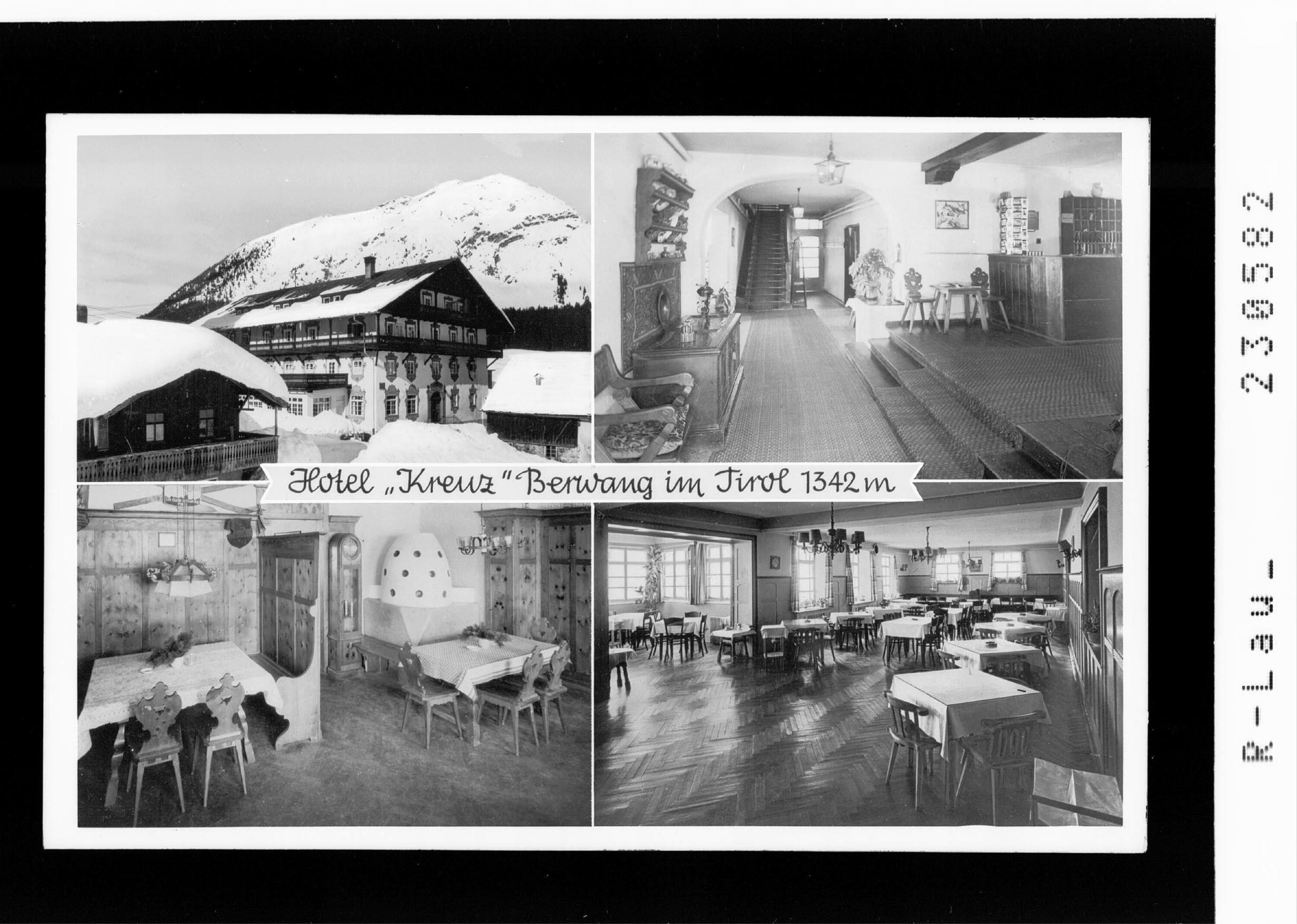 Hotel Kreuz / Berwang in Tirol 1342 m></div>


    <hr>
    <div class=