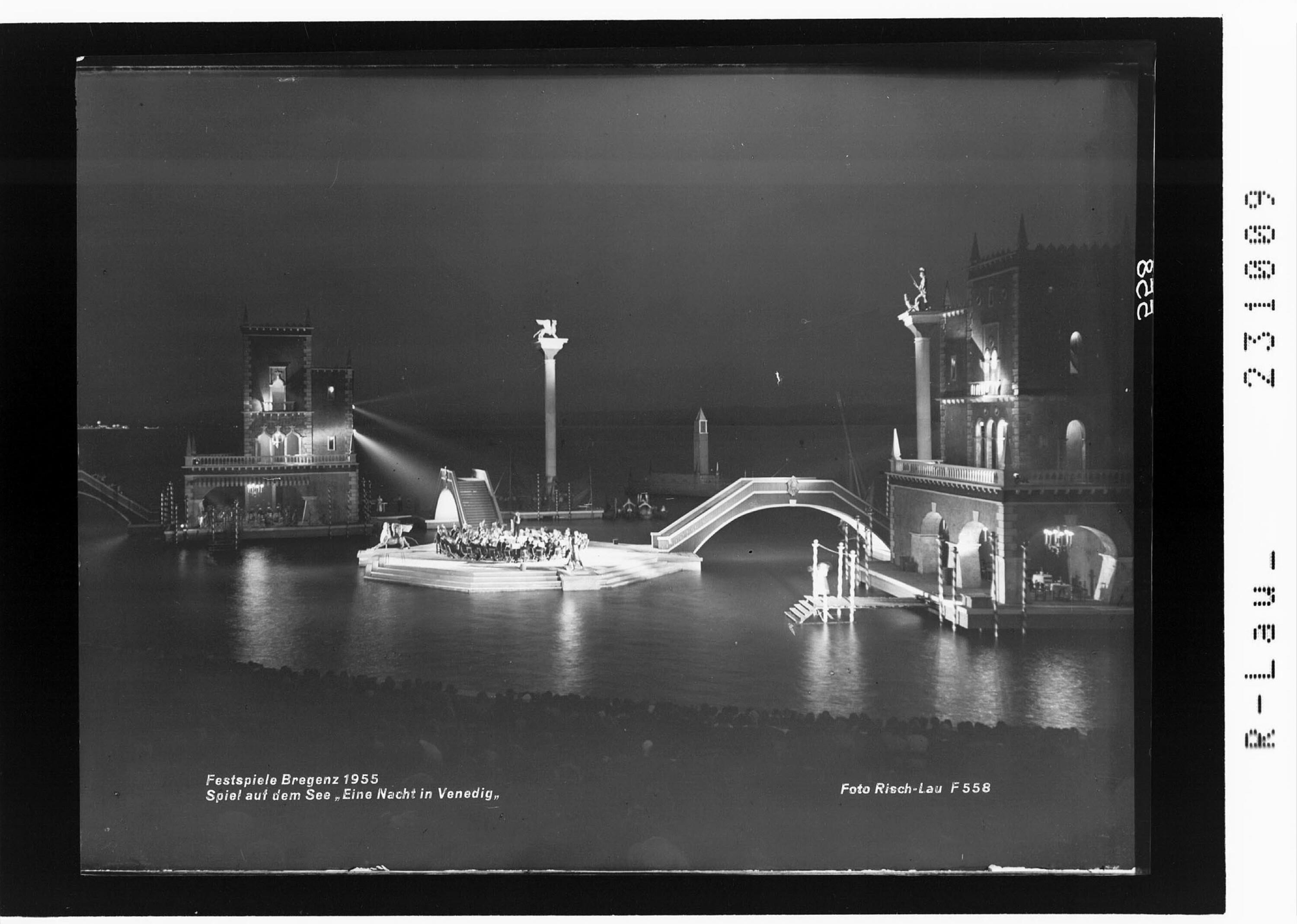 Festspiele Bregenz 1955 / Spiel auf dem See - Eine Nacht in Venedig></div>


    <hr>
    <div class=