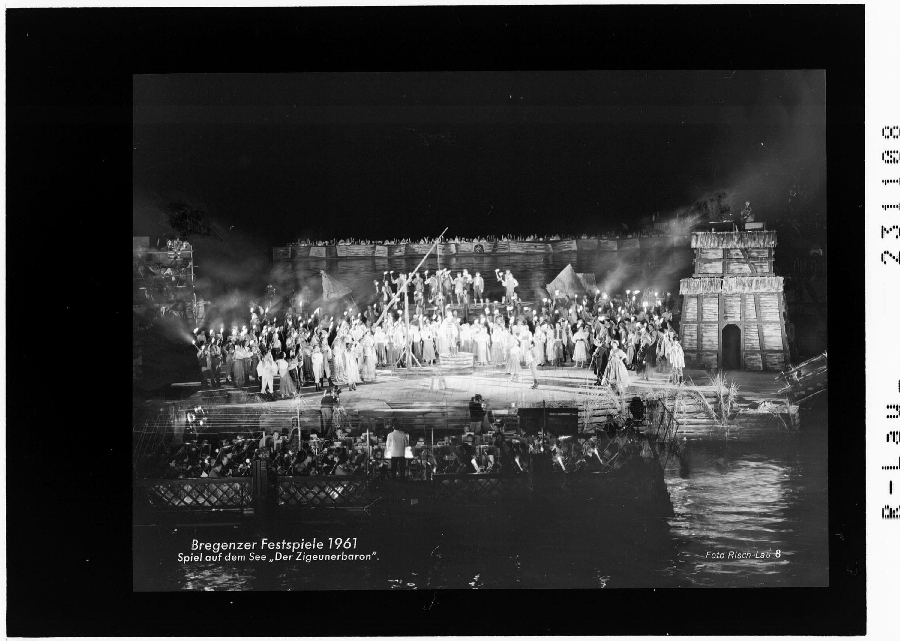 Bregenzer Festspiele 1961 / Spiel auf dem See - Der Zigeunerbaron></div>


    <hr>
    <div class=