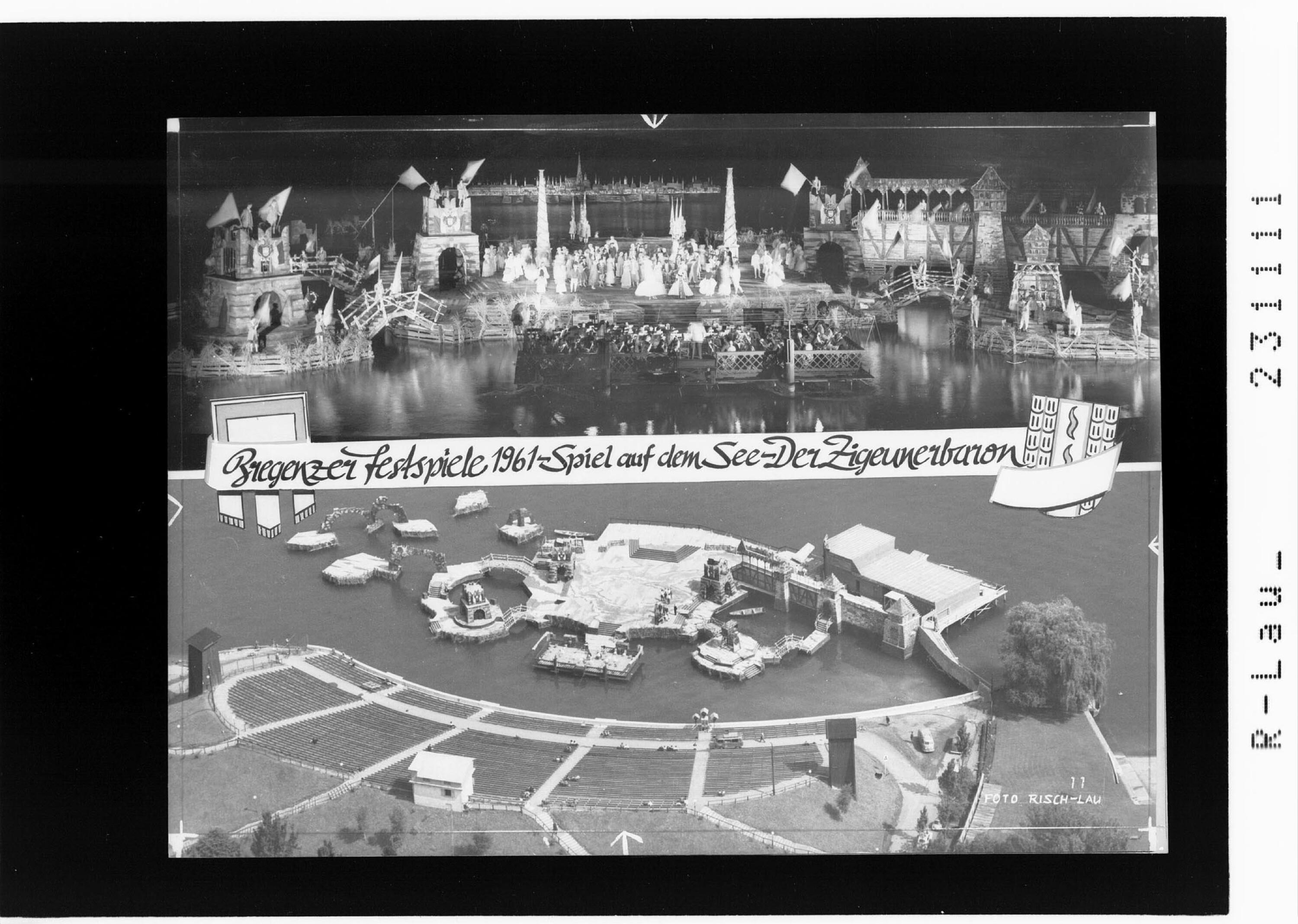 Bregenzer Festspiele 1961 / Spiel auf dem See - Der Zigeunerbaron></div>


    <hr>
    <div class=